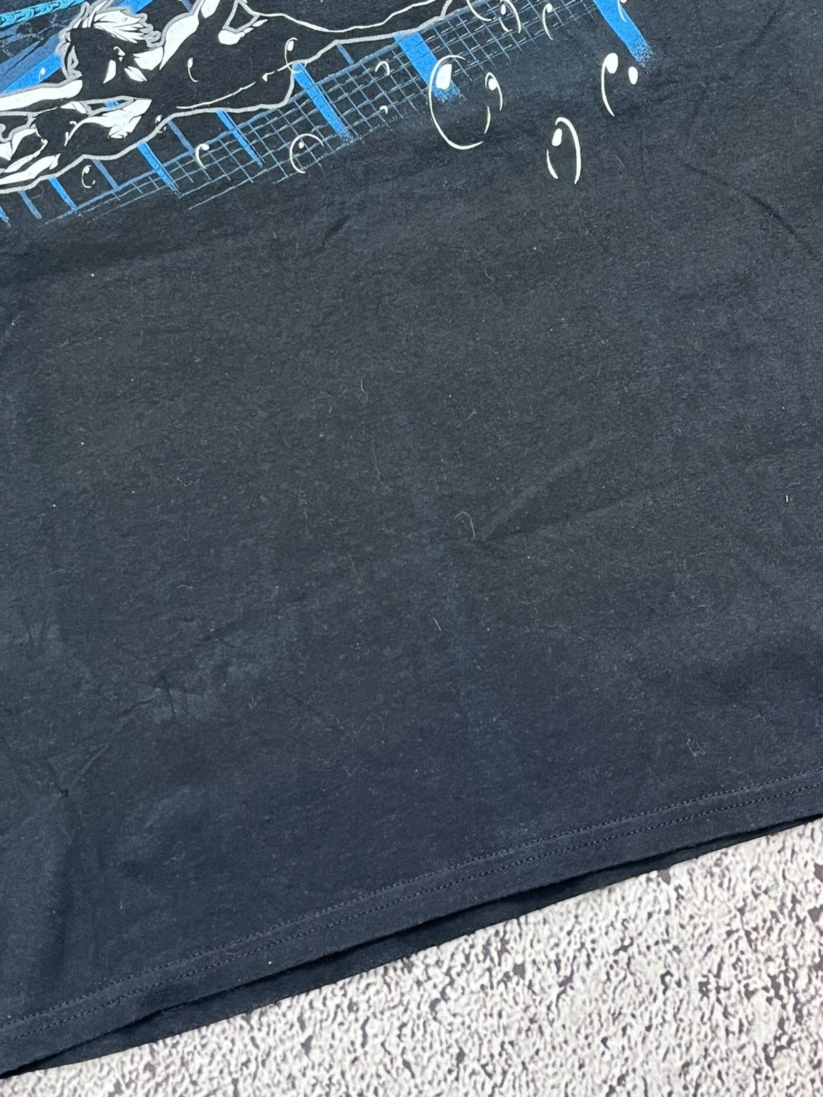 Anime Vintage Y2K anima big logo tee size S Size US S / EU 44-46 / 1 - 3 Thumbnail