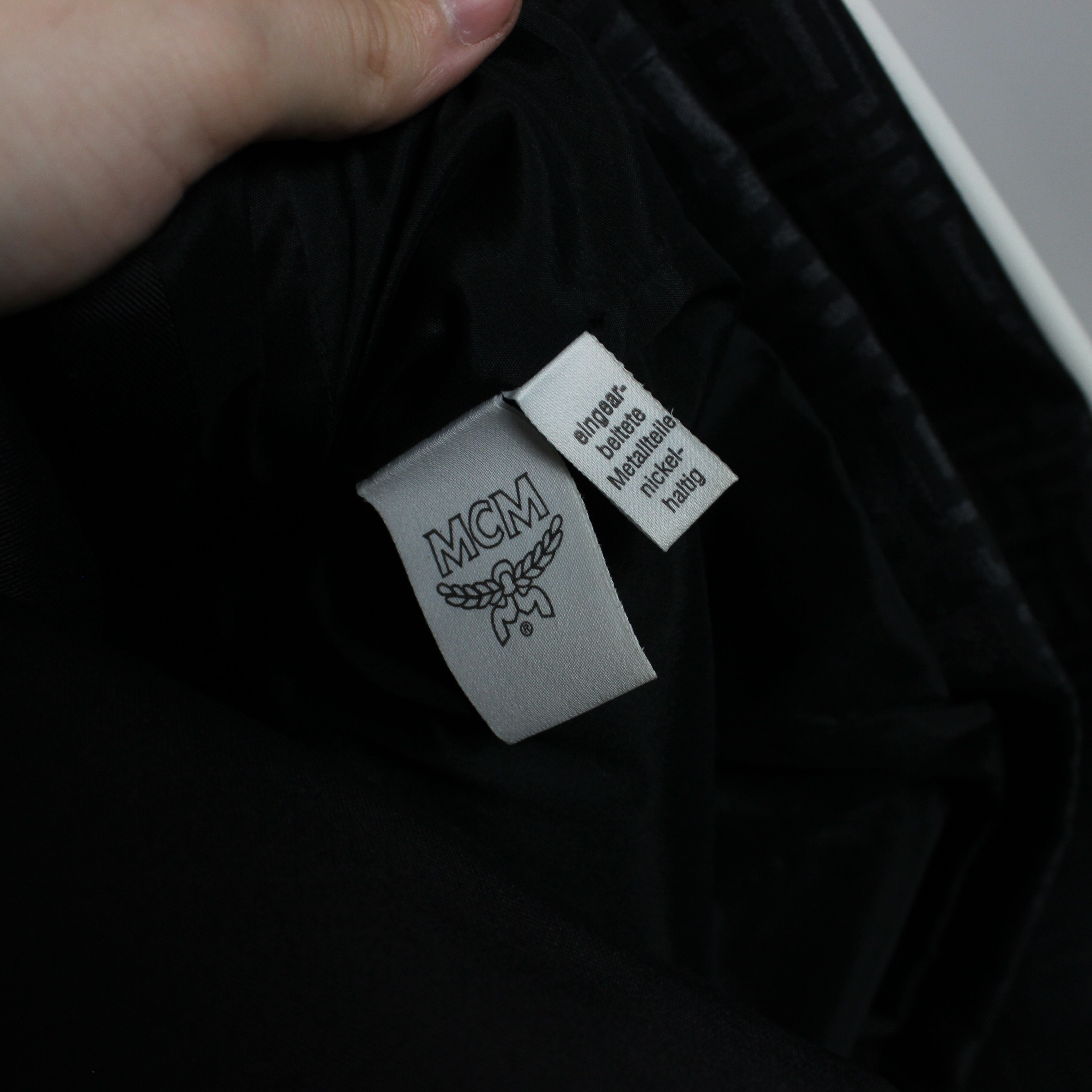 MCM MCM blazer women multi nylon L black Size L / US 10 / IT 46 - 6 Thumbnail