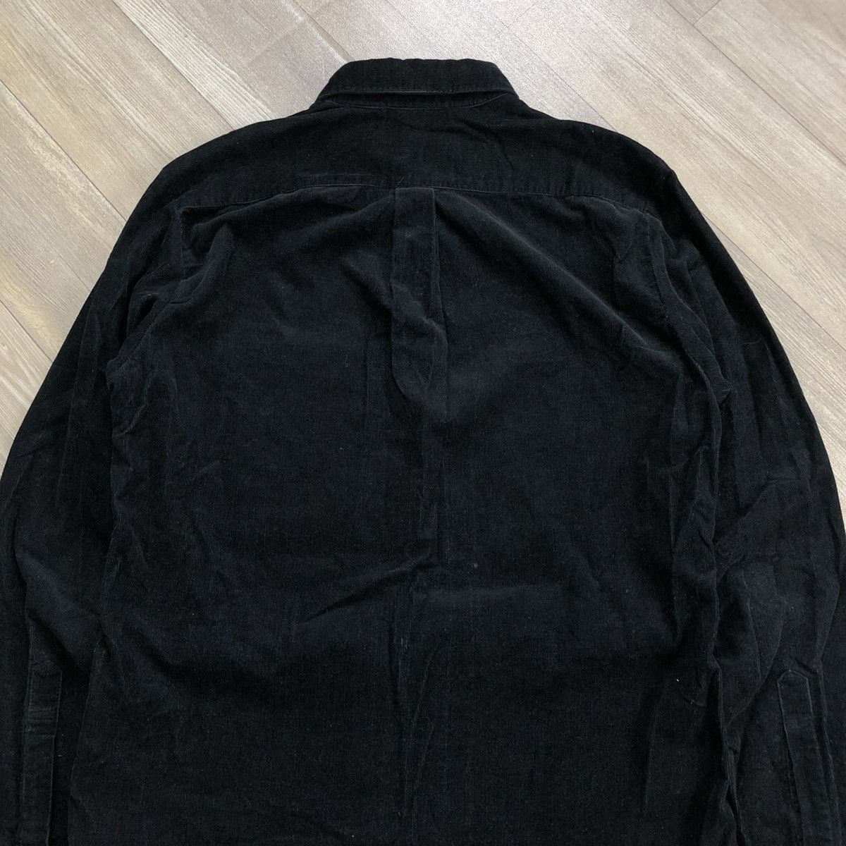 Comme des Garcons Homme Deux Comme des Garcons Homme Deux CDG Mix Corduroy Shirt Designer Size US S / EU 44-46 / 1 - 13 Thumbnail