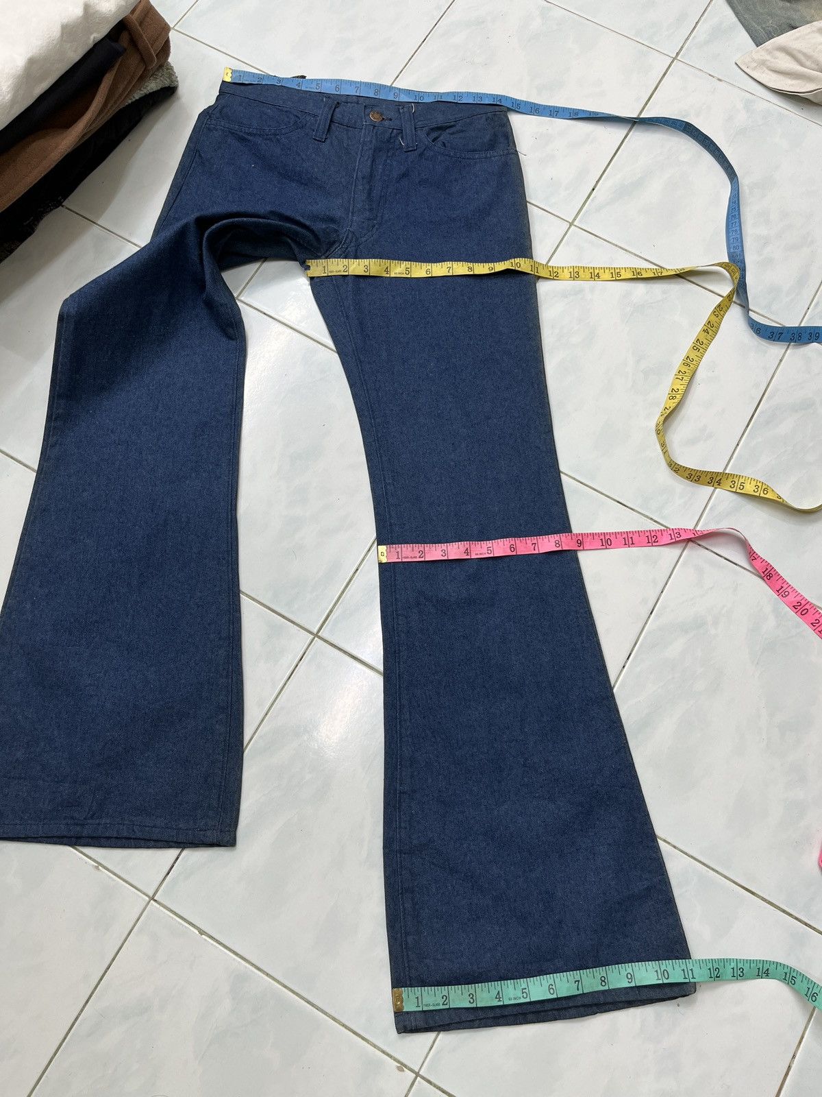 Vintage 🔥🔥🔥STEALS VTG ROX FLARED DENIM Size 29" - 23 Thumbnail