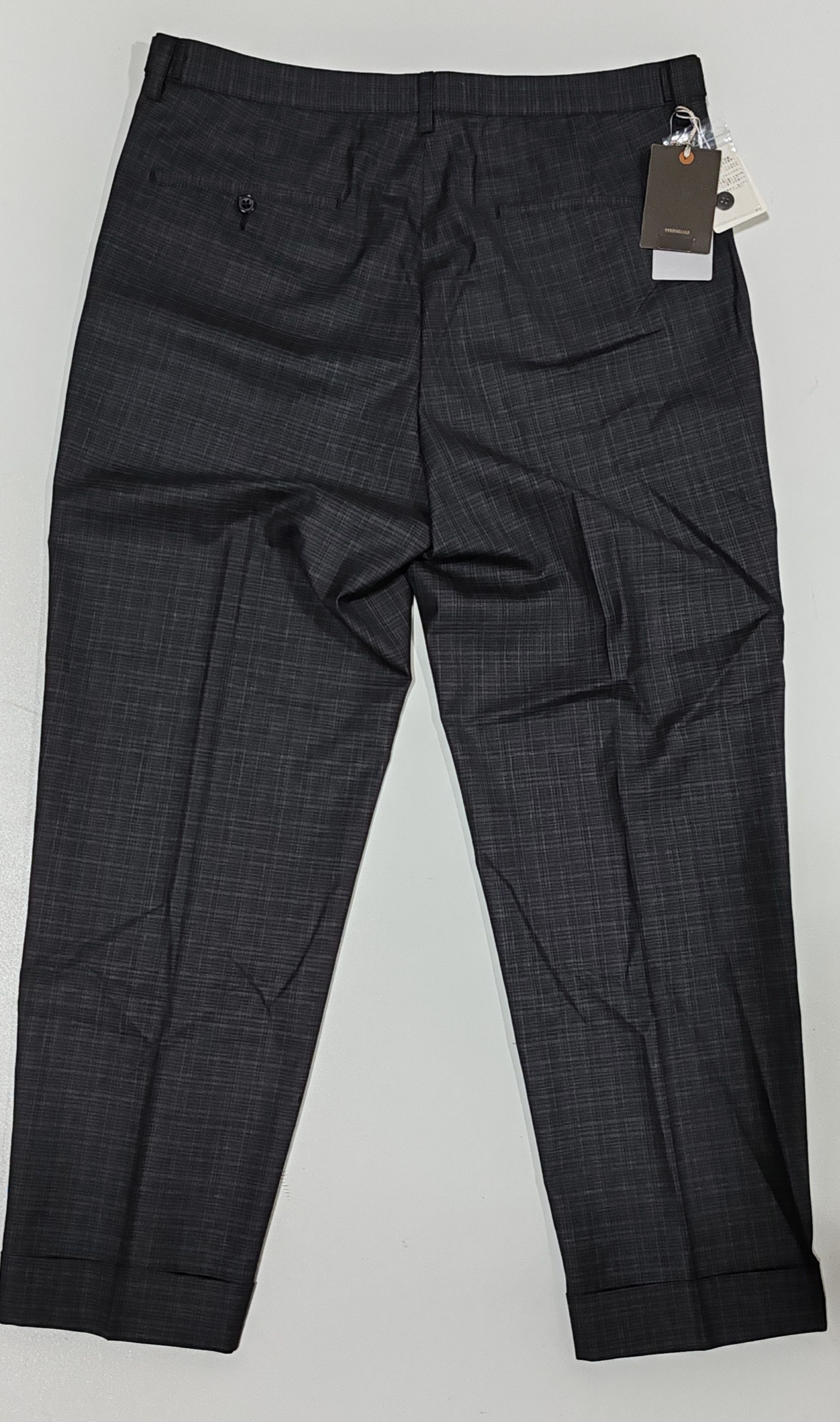 Beams Plus PANTALON DE COMPLET GRIS CARRELÉ- BEAMS PLUS TG:XL Size US 34 / EU 50 - 11 Thumbnail