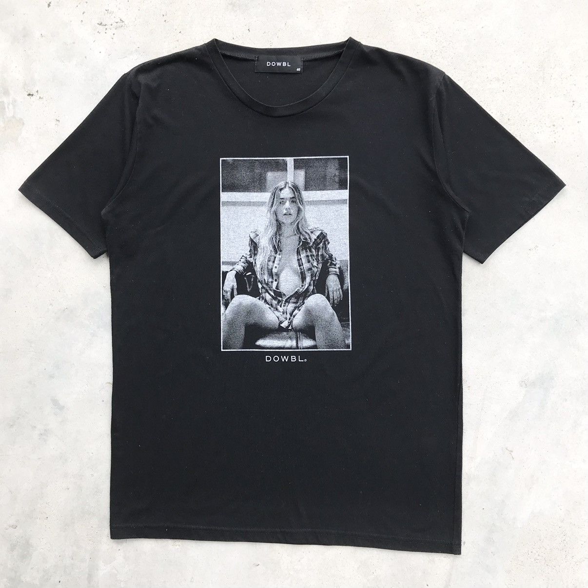 2000's Dowbl Japanese Brands - American Girl T-Shirt