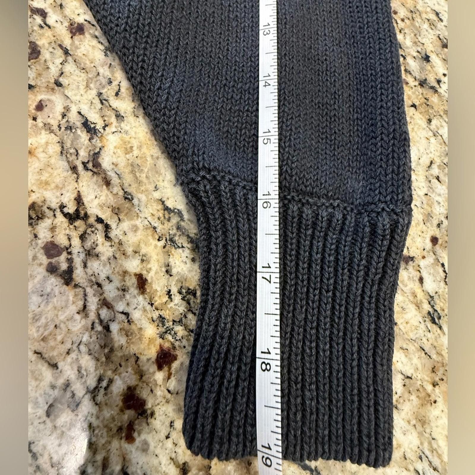 Other Victoria Jones vintage sequined black knit sweater SM FLAW Size S / US 4 / IT 40 - 10 Thumbnail