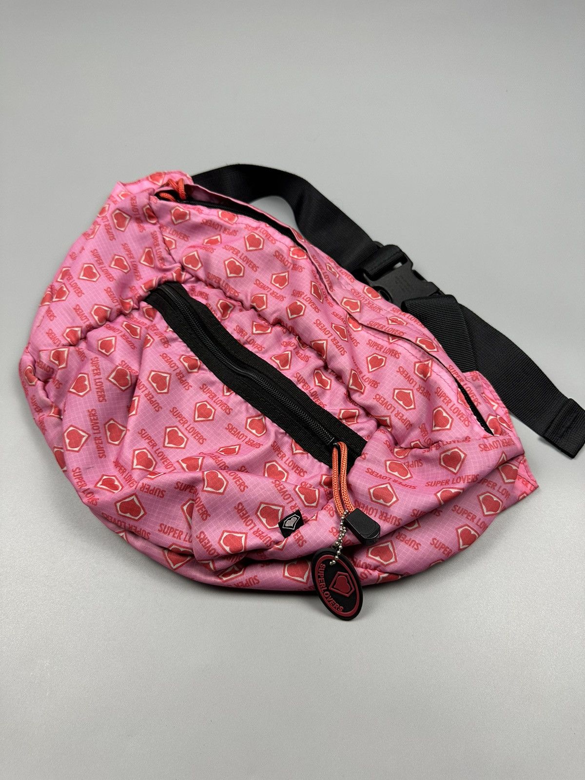 Hysteric Glamour × Japanese Brand Vintage Super Lovers Pouch/Cross Body Bag Size ONE SIZE - 2 Thumbnail