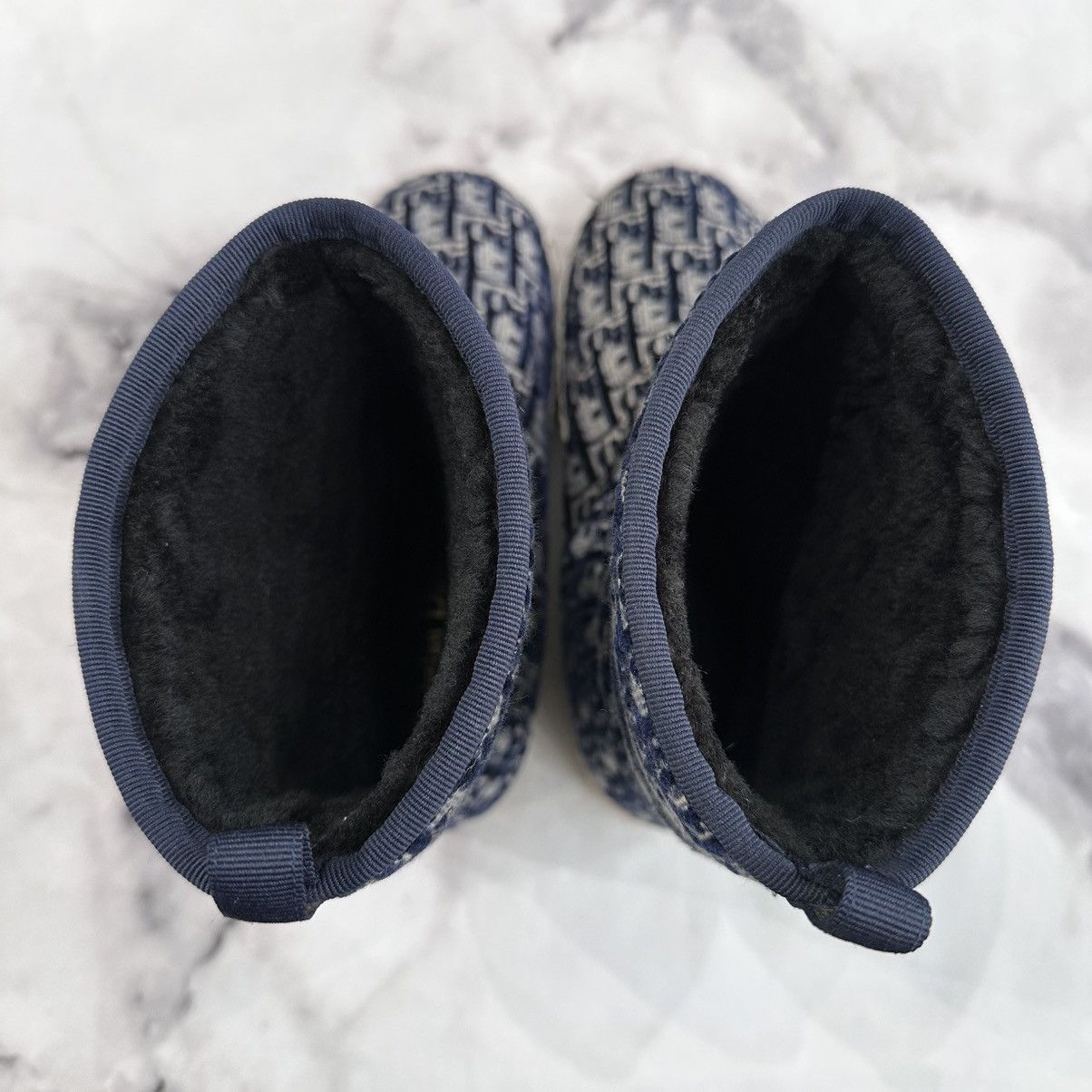 Dior UNISEX DIOR GRANVILLE ESPADRILLE SHEARLING BOOTS SIZE 39 Size US 9 / IT 39 - 8 Thumbnail