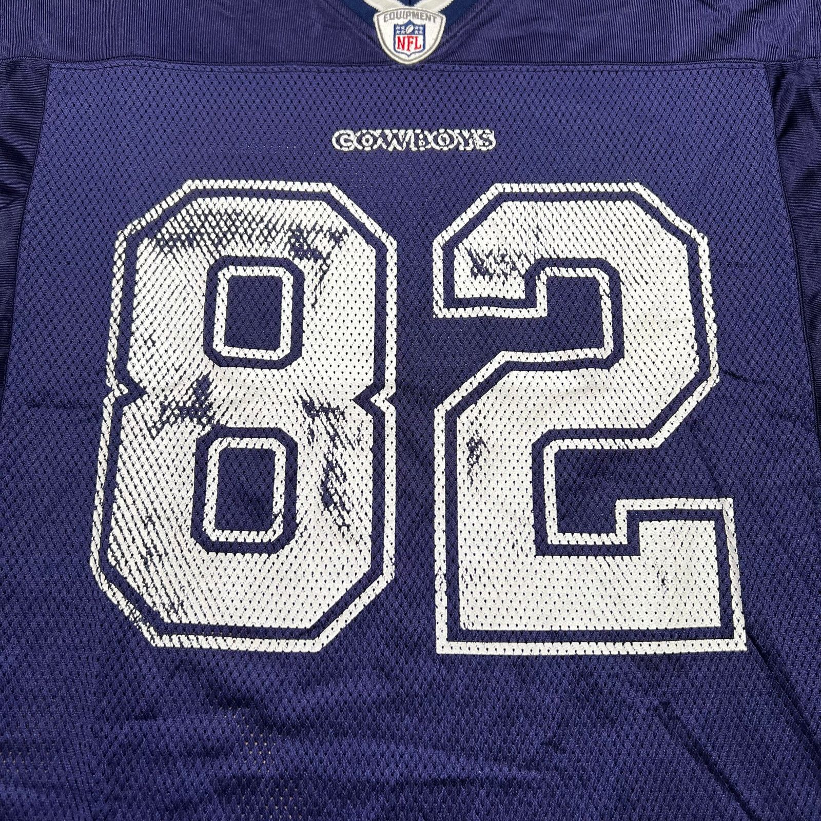 Reebok Vintage Dallas Cowboys Football Jersey S NFL Jason Witten 82 Size US S / EU 44-46 / 1 - 9 Thumbnail