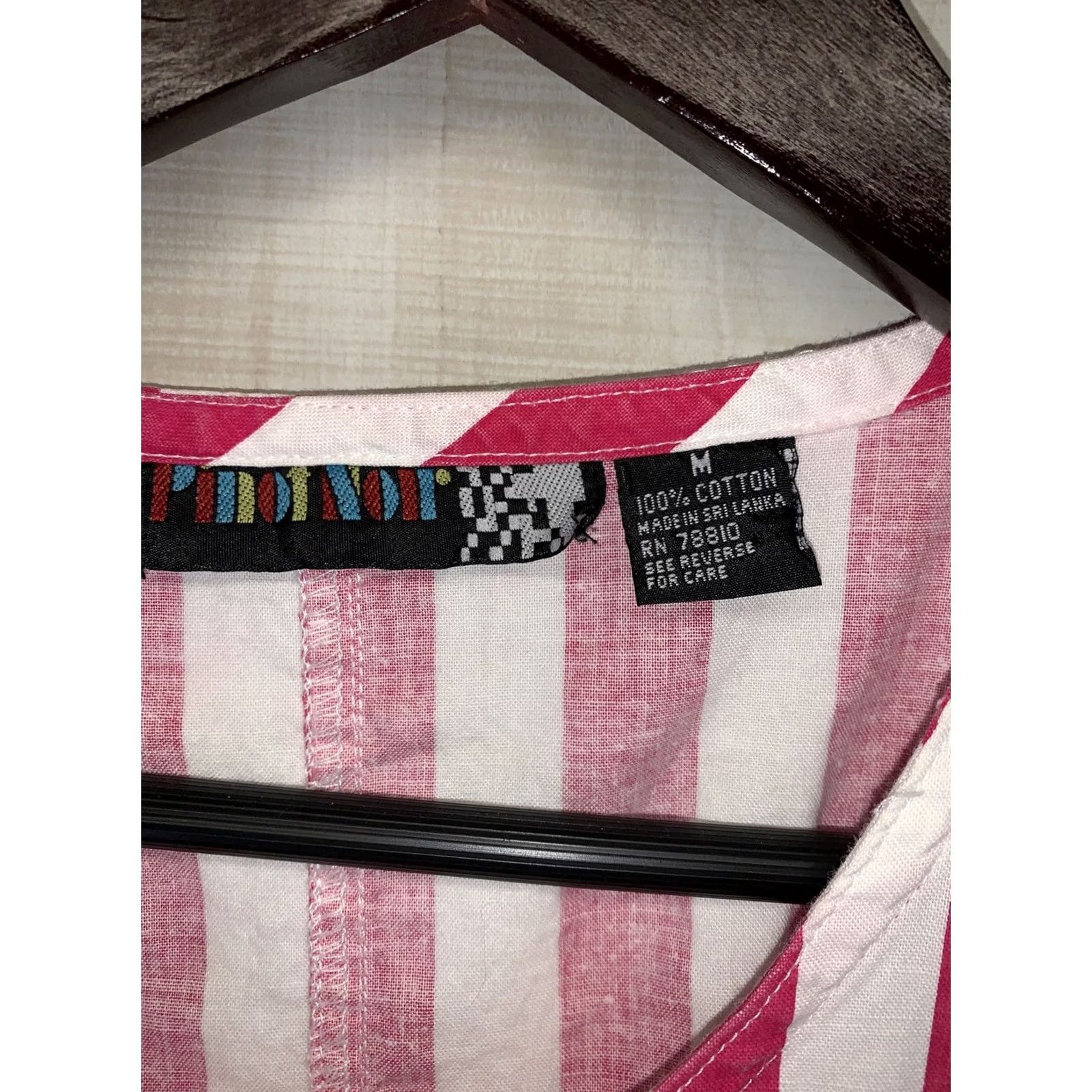 Pinko VINTAGE Pinot Noir Womens Pink White Short Alls Jumper Romper M 1990s 90s Jumper Romper Spots Wear Size M / US 6-8 / IT 42-44 - 2 Thumbnail