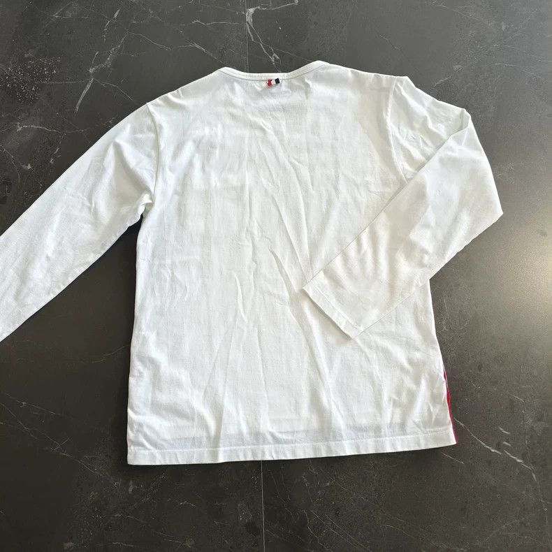 Thom Browne Thom Browne Round collar white long sleeves Size US S / EU 44-46 / 1 - 2 Thumbnail