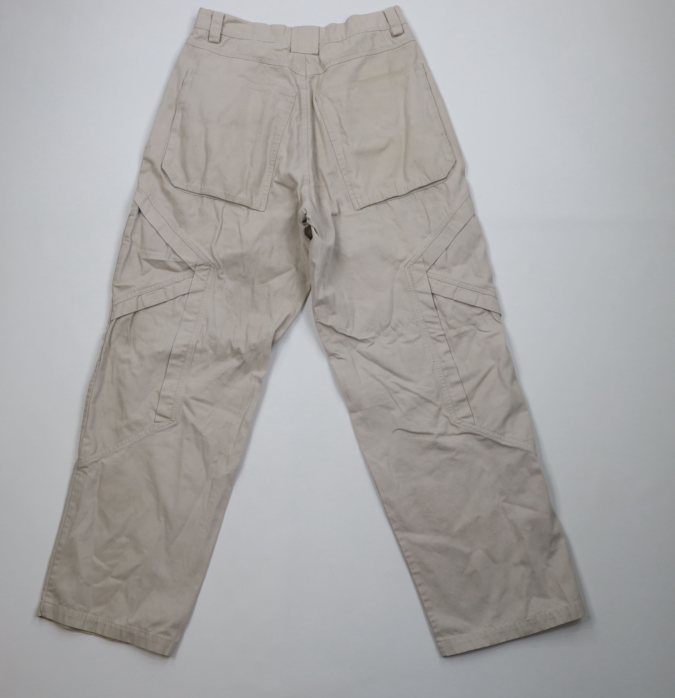 Vintage Vintage 90s Streetwear Skateboard Baggy Wide Leg Pants Size US 32 / EU 48 - 11 Thumbnail