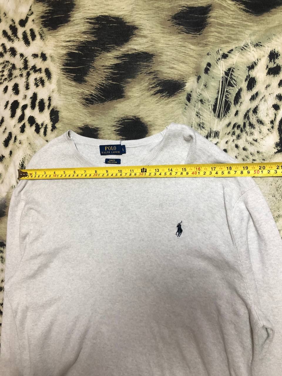 Polo Ralph Lauren Vintage Polo Ralph Lauren V-Neck Sweater Size US L / EU 52-54 / 3 - 8 Thumbnail