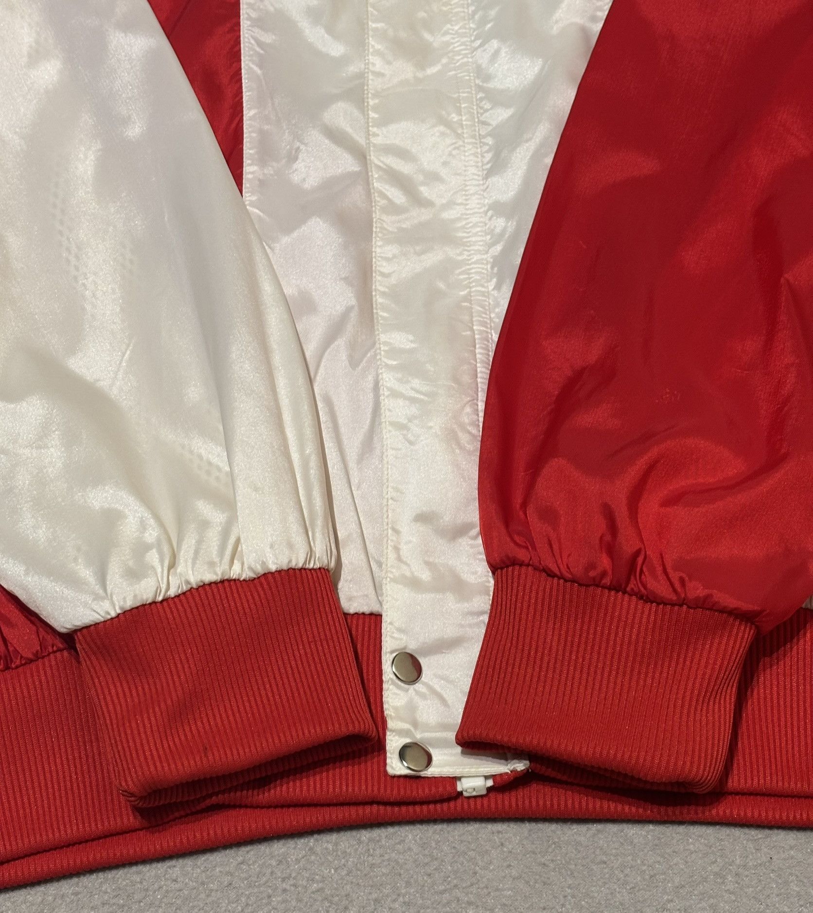 Adidas Adidas Originals vintage 90s white red jacket size. XL Size US XL / EU 56 / 4 - 9 Thumbnail