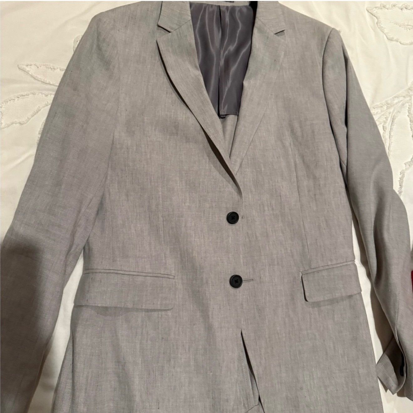 Theory THEORY GRAY SUIT | PANTS 29 BLAZER 36R Size 36R - 1 Thumbnail