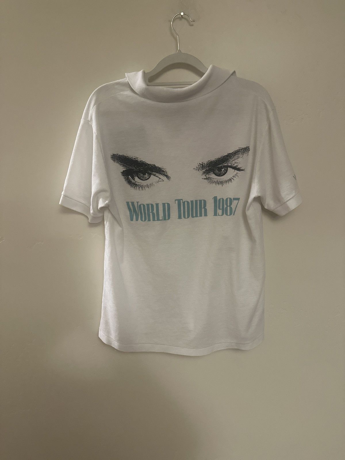 Band Tees Vintage Madonna “Who’s That Girl” World Tour 1987 Crew Polo Size US M / EU 48-50 / 2 - 1 Thumbnail
