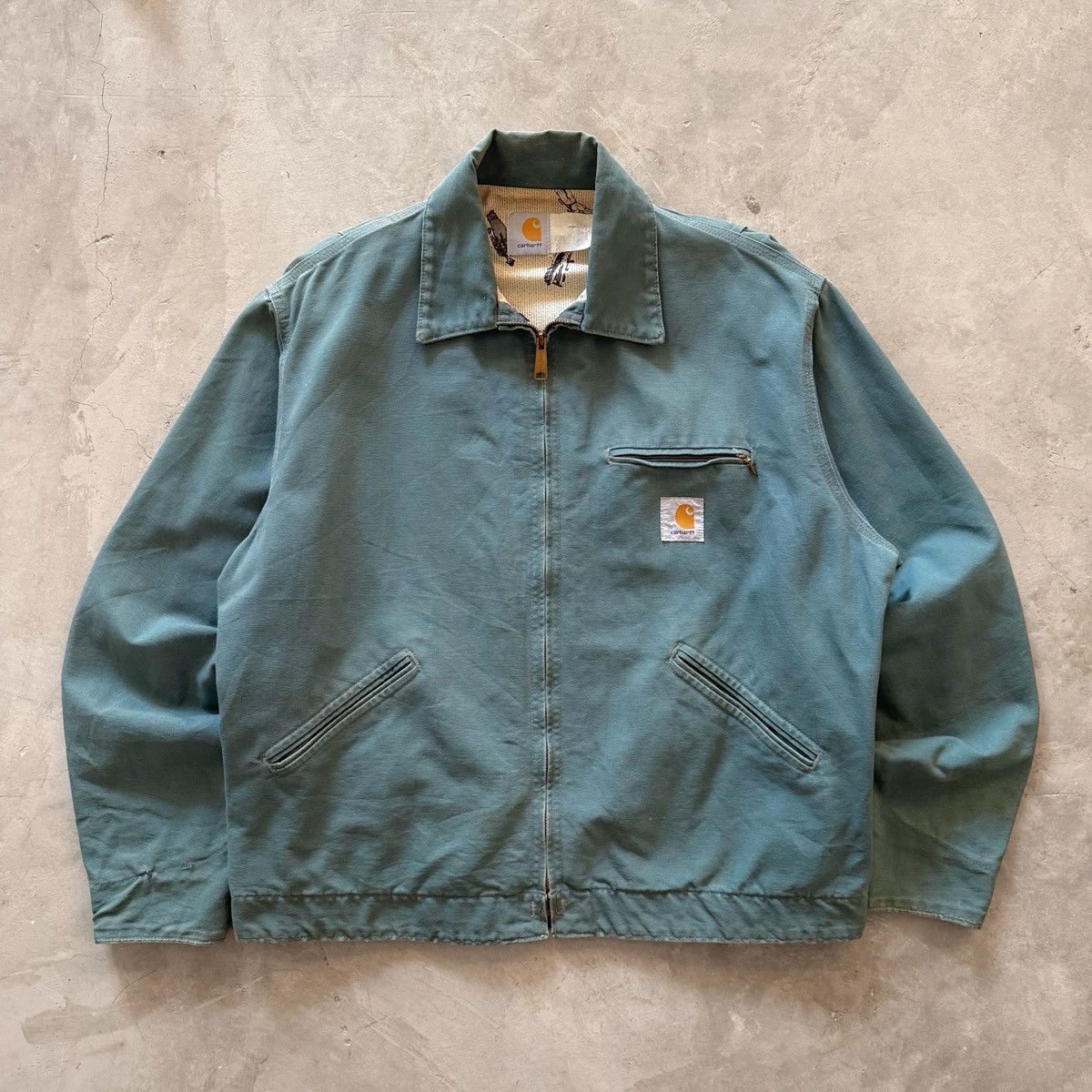 Carhartt × Streetwear × Vintage Carhartt Duck Jacket J68 PTL VTG 