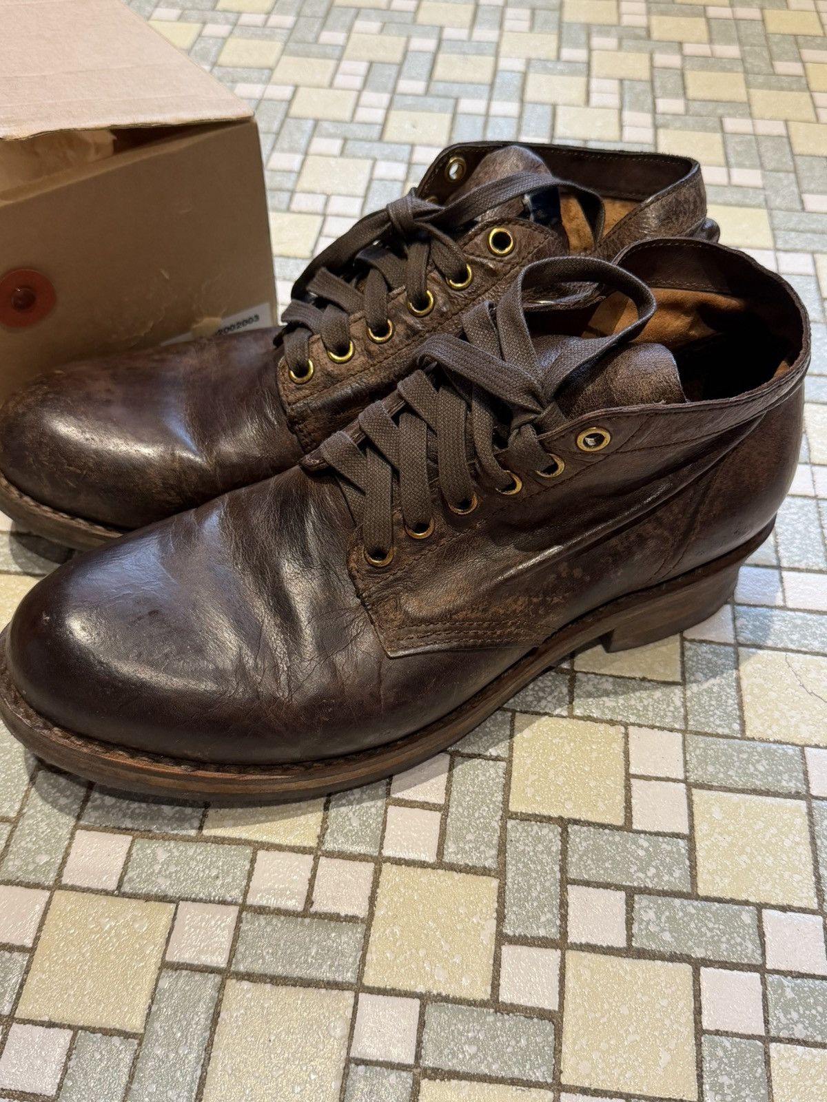 Visvim ICT brigadier boots kngr Size US 8 / EU 41 - 2 Thumbnail