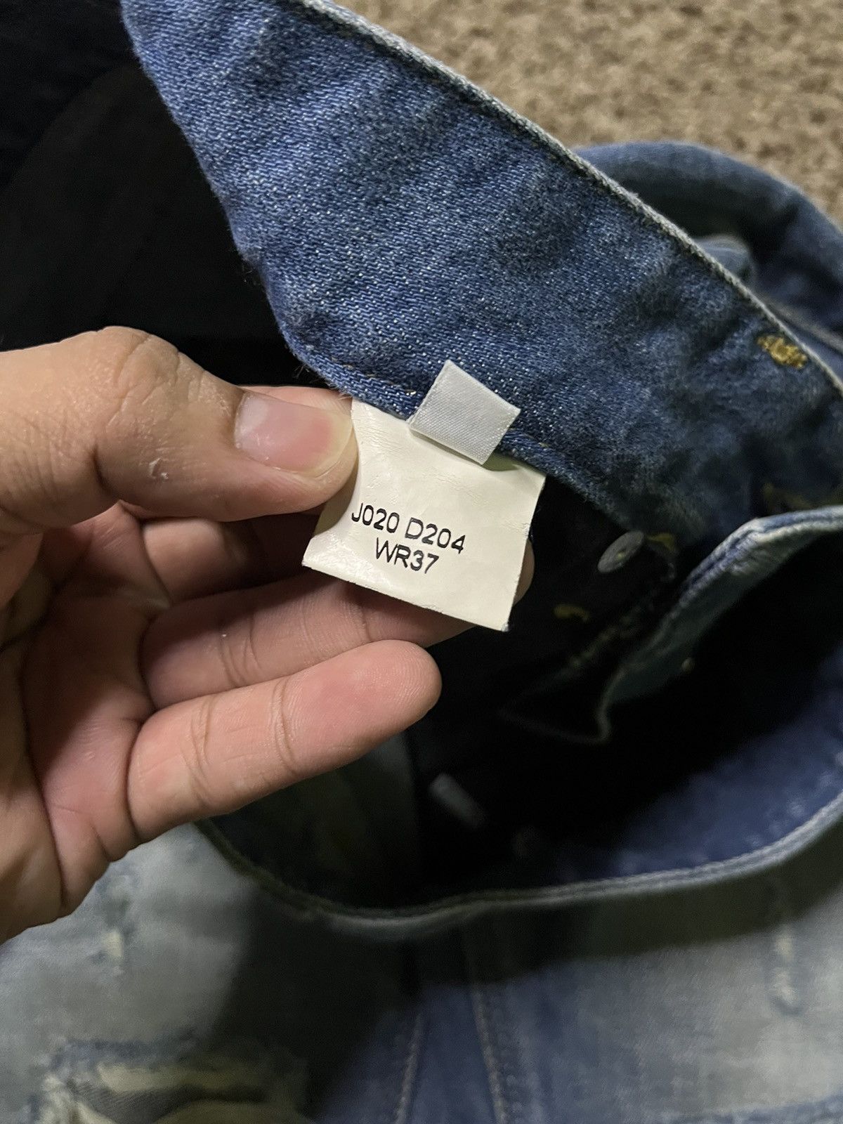Raf by Raf Simons Raf by Raf Simons - Distressed Jeans Size 28" / US 6 / IT 42 - 8 Thumbnail