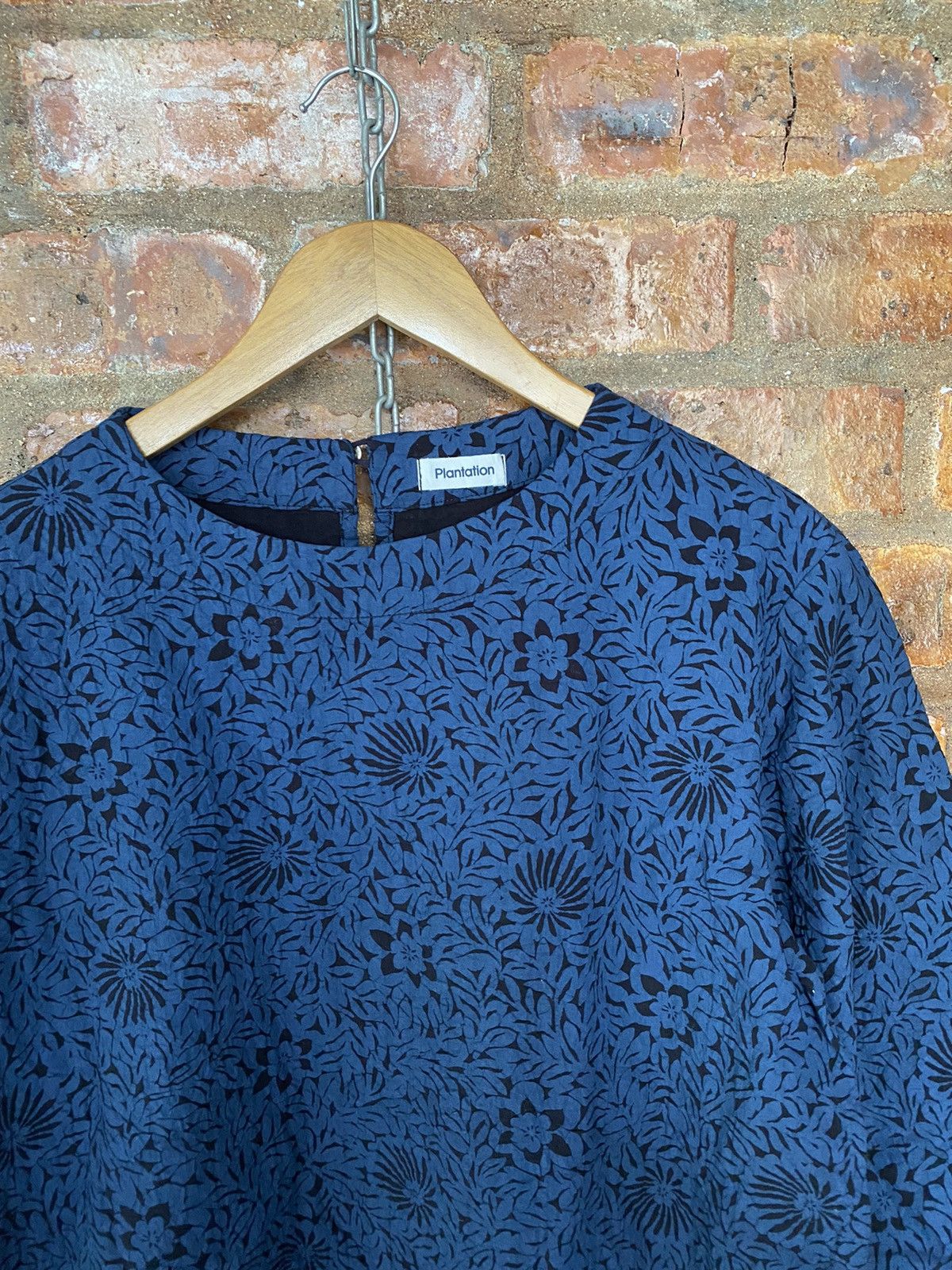 Issey Miyake 1990s Plantation 3D floral crop shirt Size M / US 6-8 / IT 42-44 - 3 Thumbnail