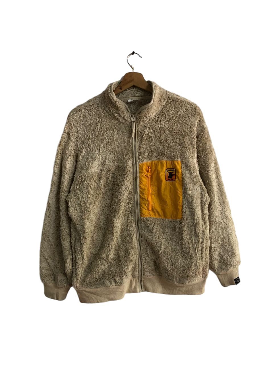 GU × Japanese Brand × Pokemon Pokemon Fleece Zipper Long Sleeve Size US L / EU 52-54 / 3 - 1 Thumbnail