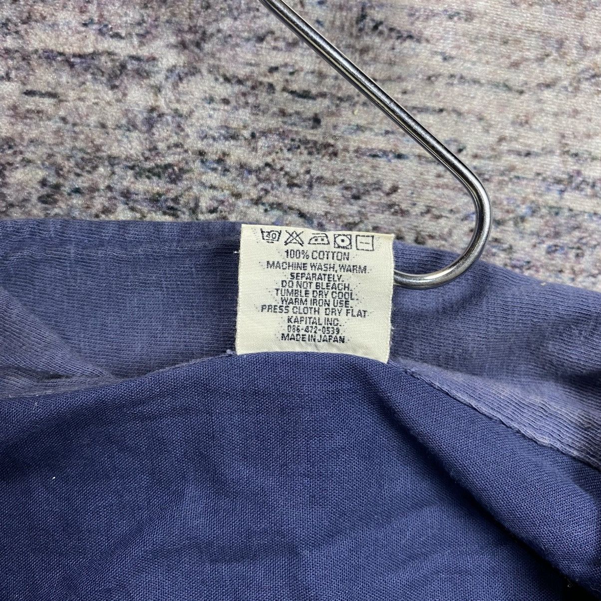 Japanese Brand × Kapital Vintage Kapital long sleeve half button shirt Size US M / EU 48-50 / 2 - 7 Thumbnail
