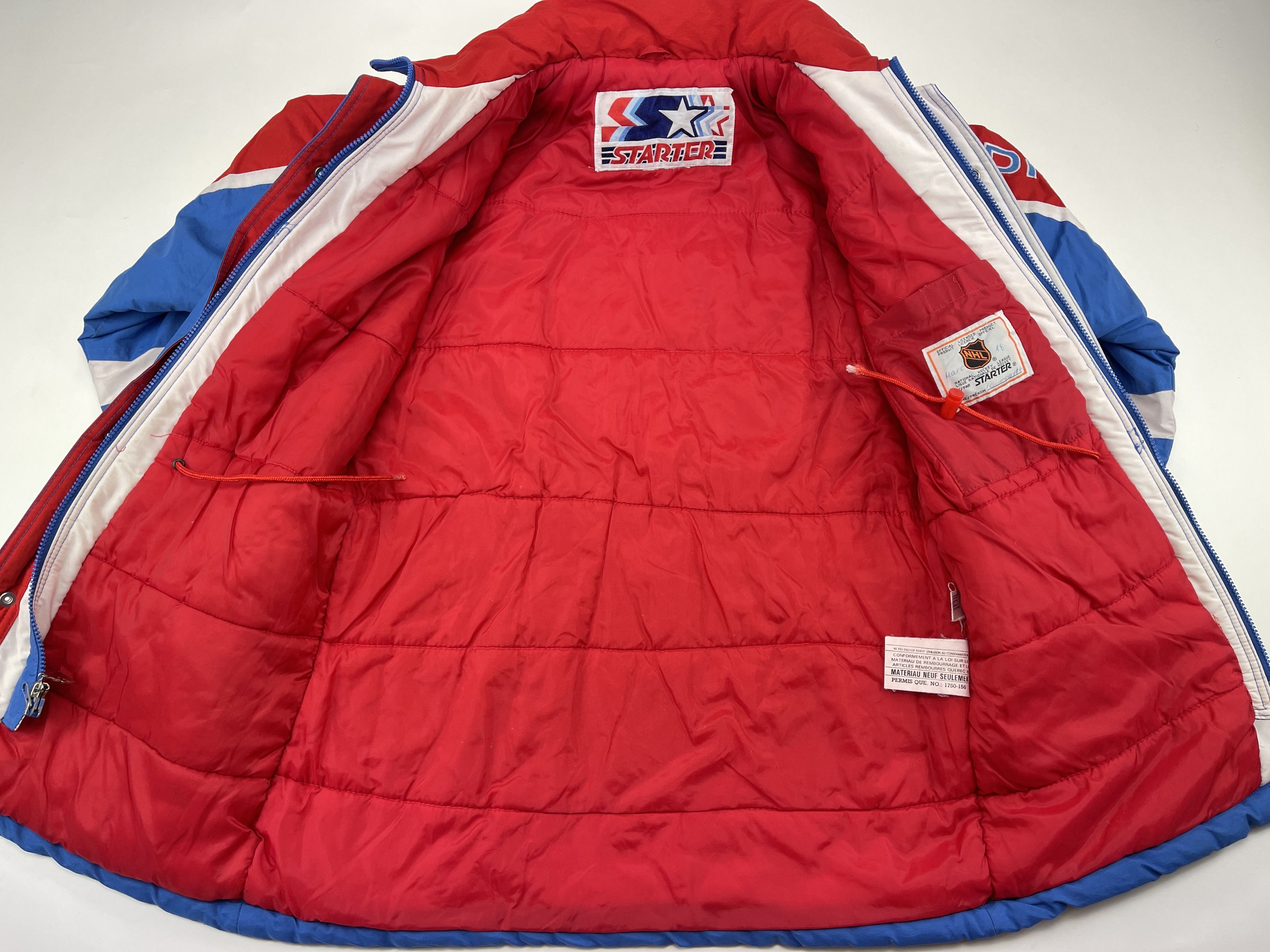 NHL × Starter NHL Quebec Nordiques jacket, STARTER, vintage, 90s hockey M Size US M / EU 48-50 / 2 - 9 Thumbnail