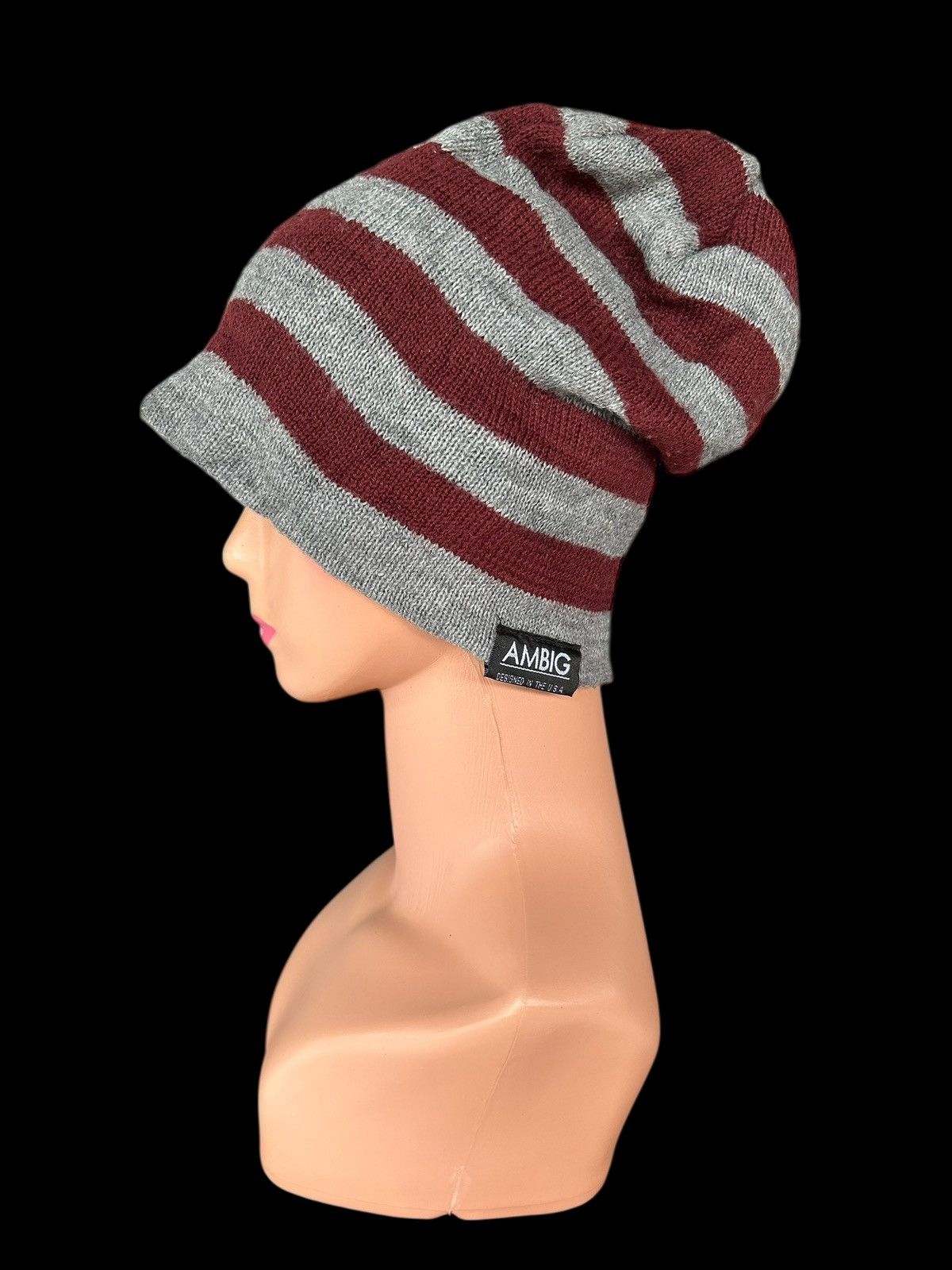 Japanese Brand × Kapital × Vintage Stripe Japanese Style Beanie Hats Size ONE SIZE - 2 Thumbnail