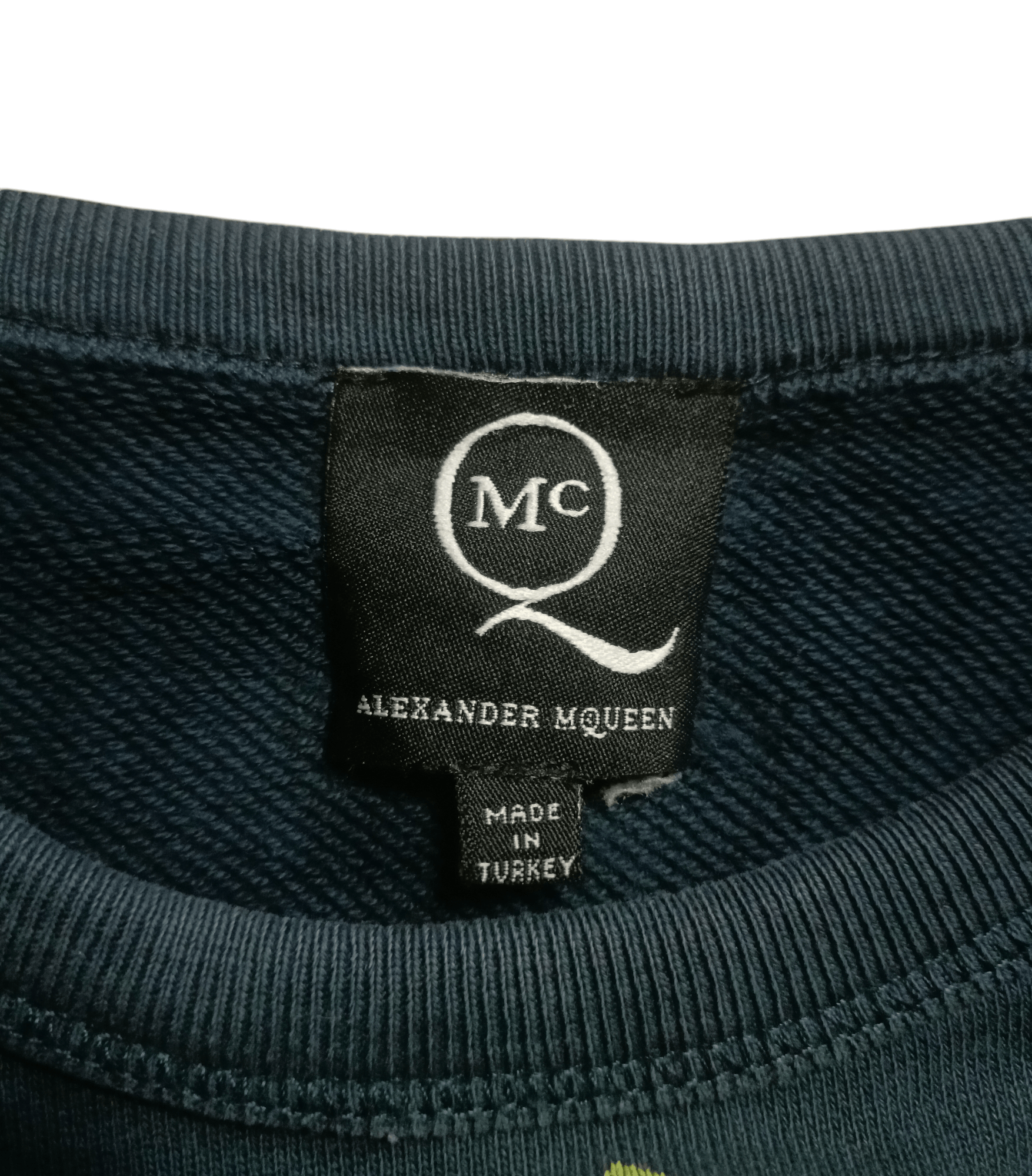 Alexander McQueen Alexander Mcqueen Big Bunny Wide Print Sweatshirt Size US M / EU 48-50 / 2 - 5 Thumbnail