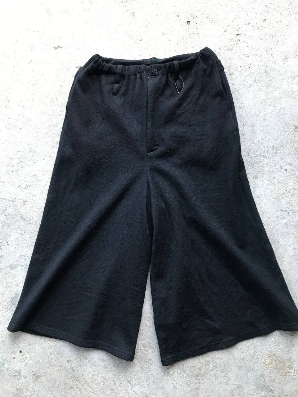 image of Zucca Women's Black Wool Palazzo (Size 32)