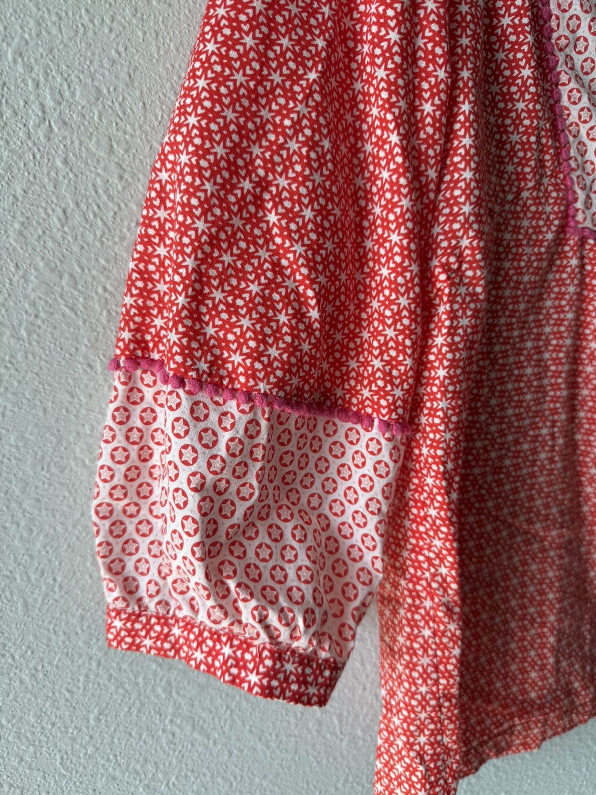 Boden Boden Gauzy tie neck blouse 8 Size M / US 6-8 / IT 42-44 - 4 Thumbnail