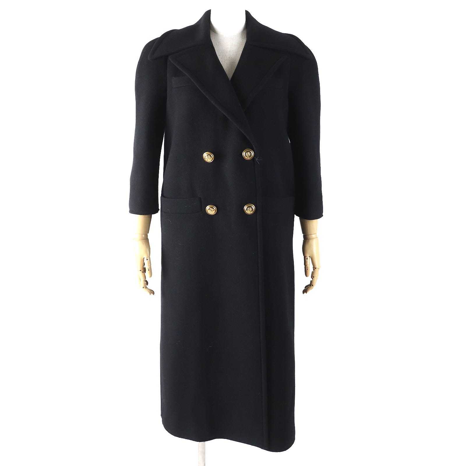 Gucci Gucci Gucci 669523 Wool Nylon Long Coat Others Outerwear 669523 Size ONE SIZE - 1 Thumbnail