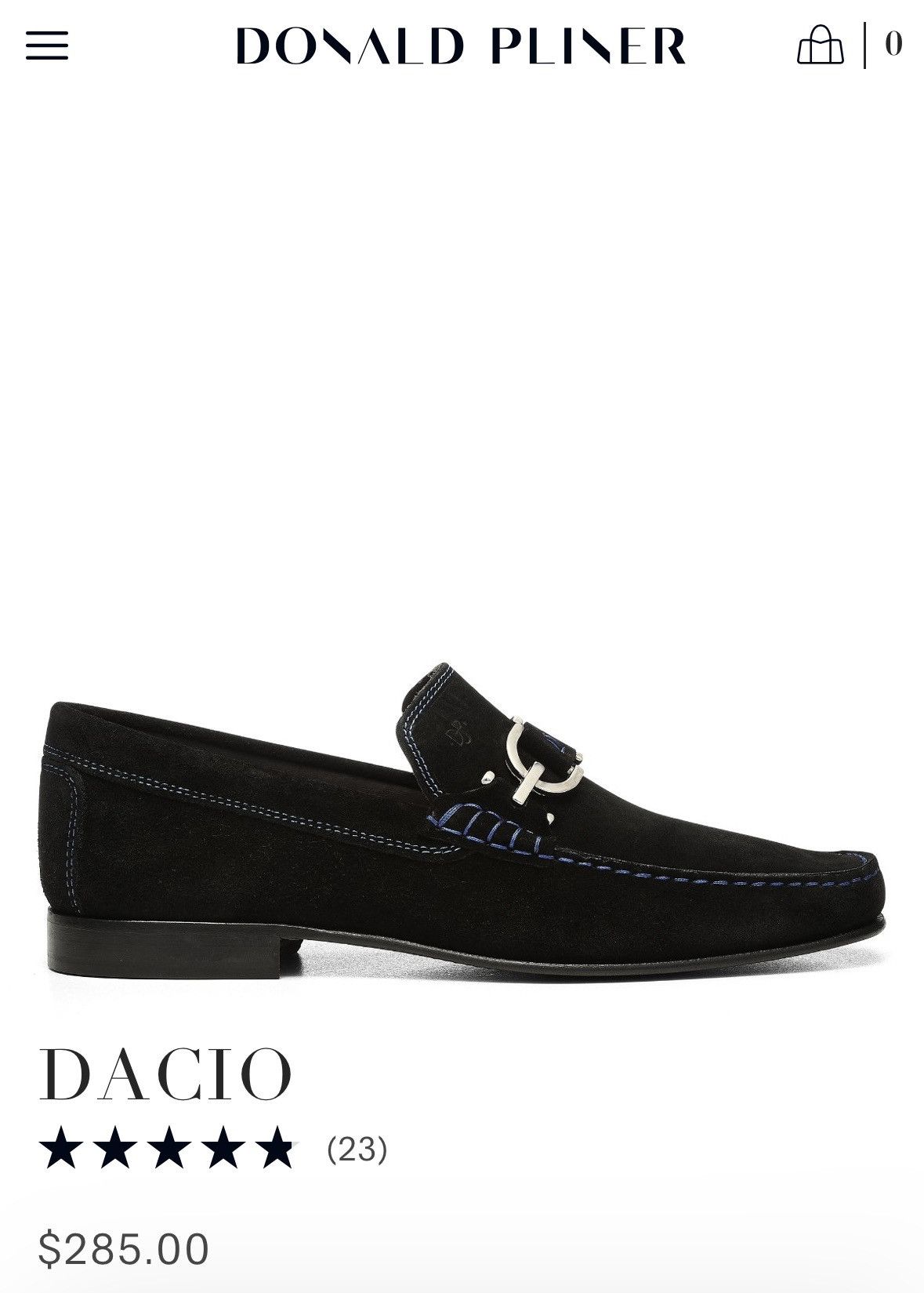 Donald Pliner Donald Pliner Dacio Horse-bit Loafers Size US 12 / EU 45 - 12 Thumbnail