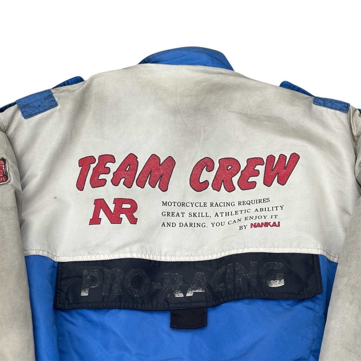 Harley Davidson Vintage Nankai Team Crew Racing Jacket Size US L / EU 52-54 / 3 - 9 Thumbnail