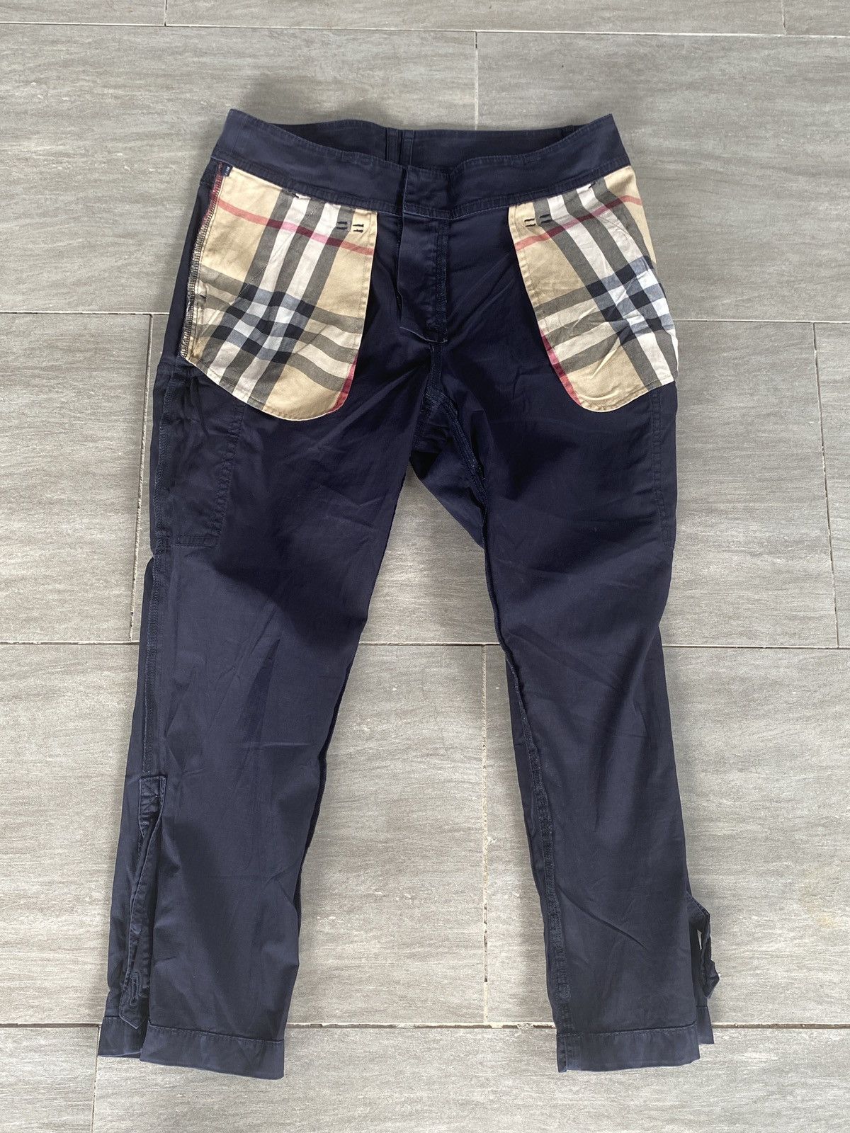 Burberry 🔥Burberry London 3 Quarter Cargo Pants Size 29" - 11 Thumbnail