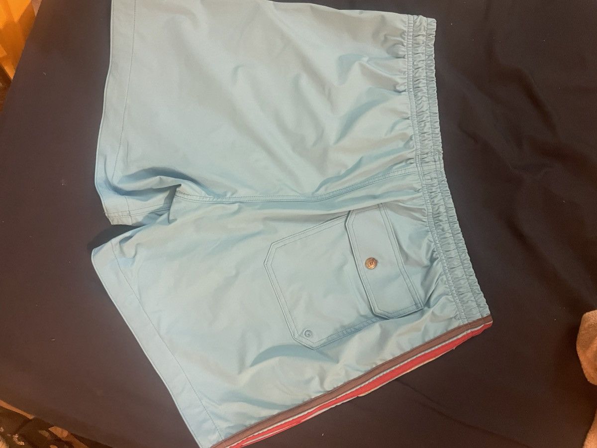 Aviator Nation Men’s 5 stripe swim shorts Size US 34 / EU 50 - 7 Thumbnail