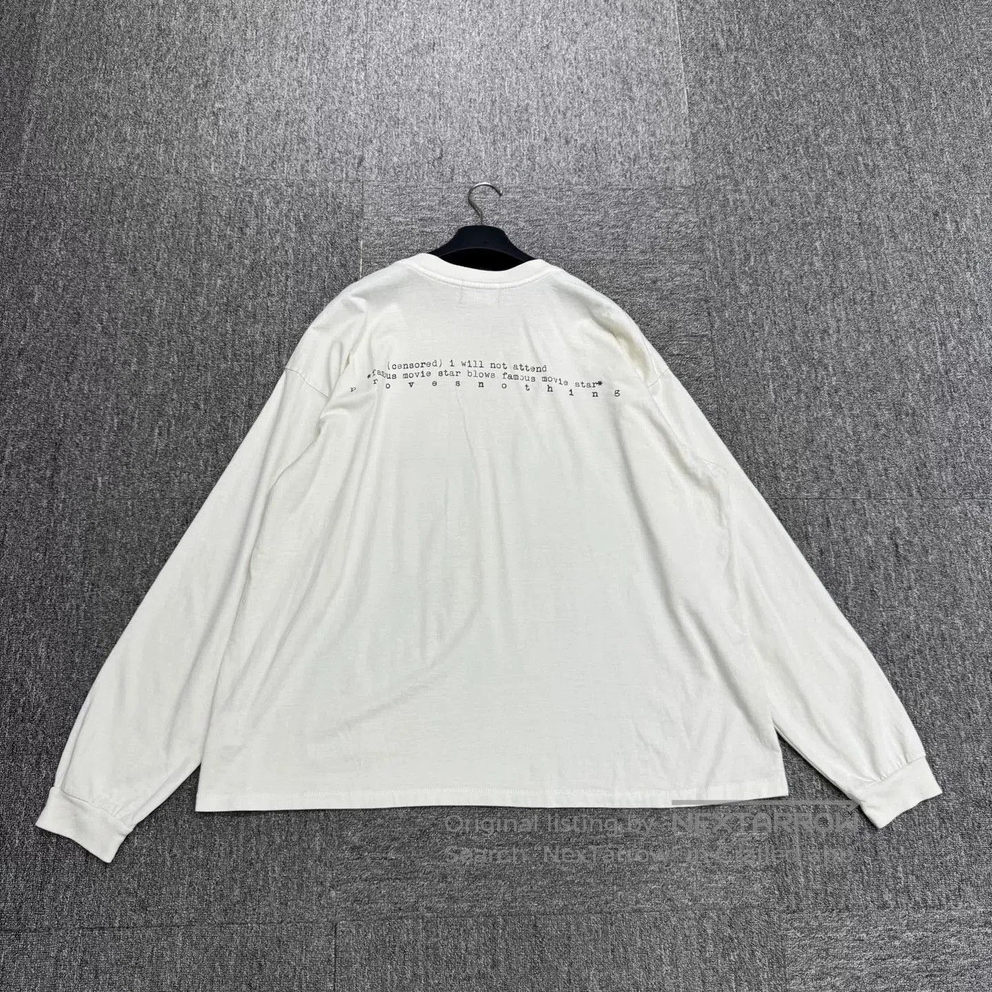 Enfants Riches Deprimes Enfants Riches Deprimes Graffiti Long Sleeve. Size US XL / EU 56 / 4 - 5 Thumbnail