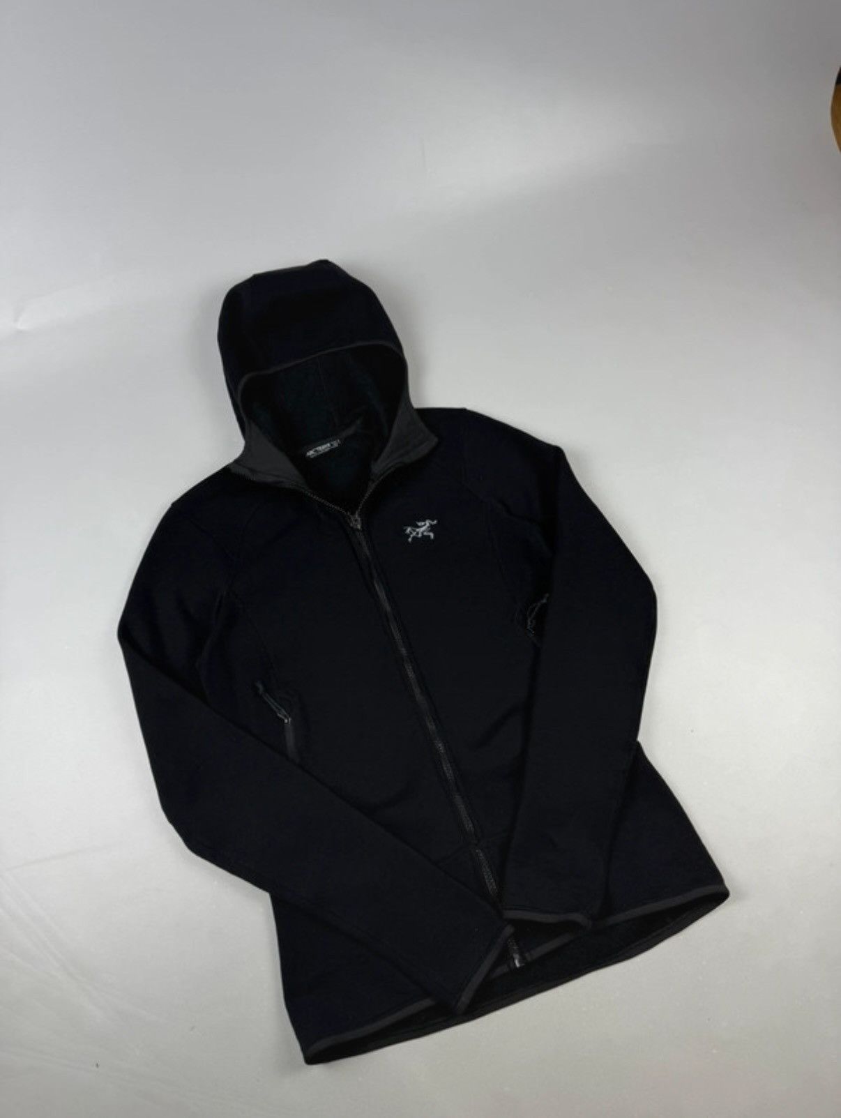 Arc'teryx Arctery’x black veste whit zip size S women gorpcore cotton Size S / US 4 / IT 40 - 3 Thumbnail