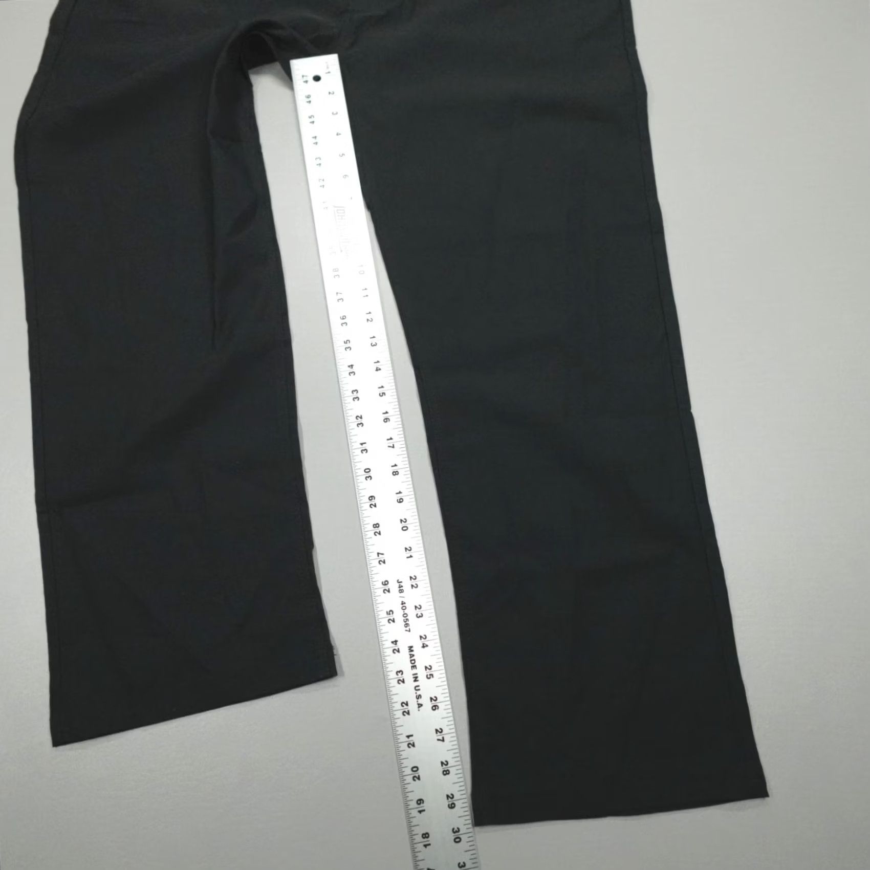 Prana Prana Brion II Slim Fit Stretch Pants Men's 42x30 Dark Iron Gray Chino Straight 5-Pocket Size US 42 / EU 58 - 7 Thumbnail