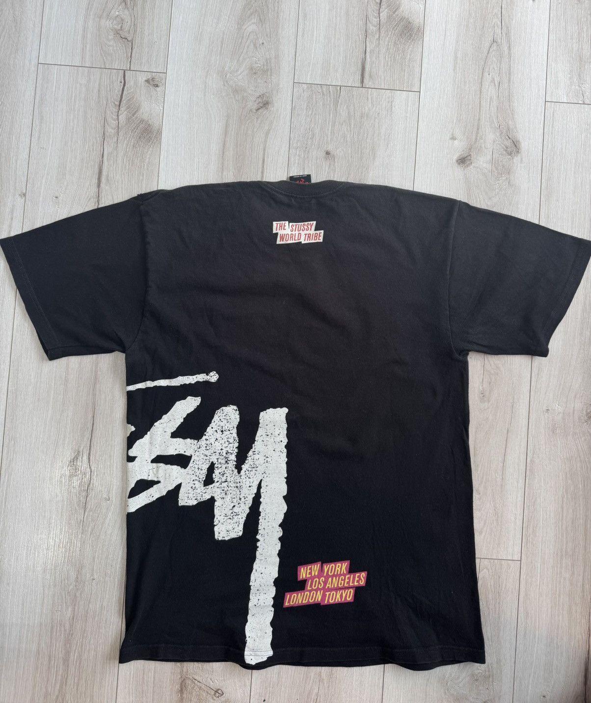 Stussy Stussy vintage t-shirt Size US M / EU 48-50 / 2 - 2 Thumbnail