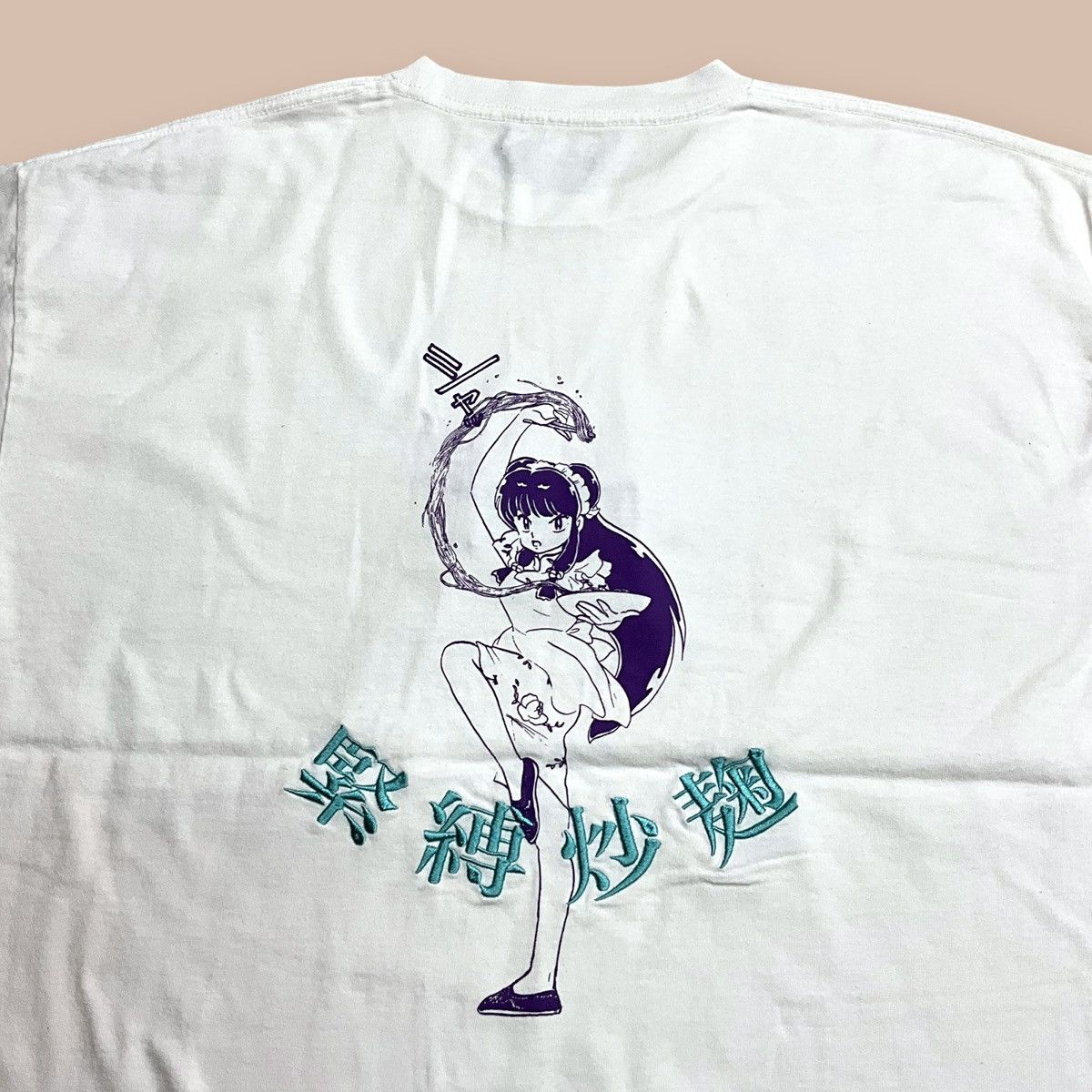 Anime Graniph X Ranma 1/2 Anime/Manga Tees Size US L / EU 52-54 / 3 - 6 Thumbnail
