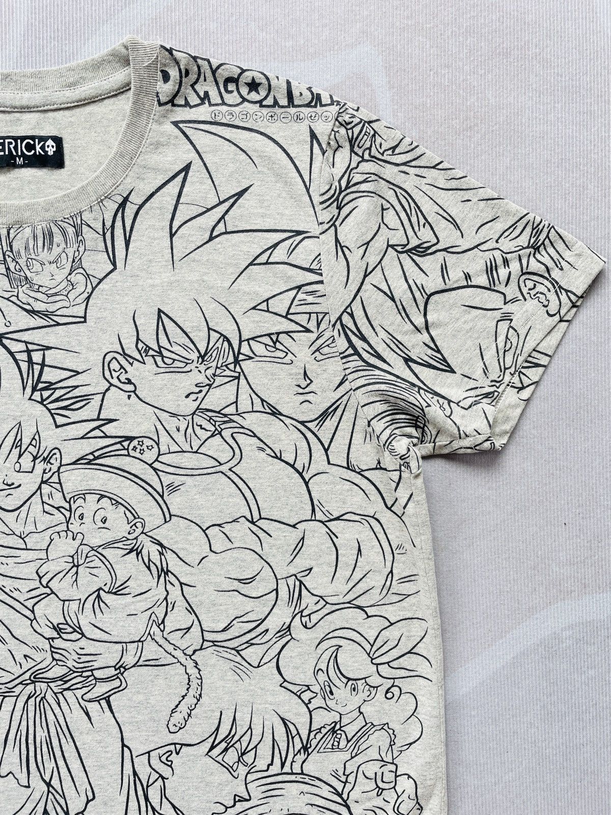 Anime Dragon Ball Z x Derick Fullprint Size US M / EU 48-50 / 2 - 6 Thumbnail