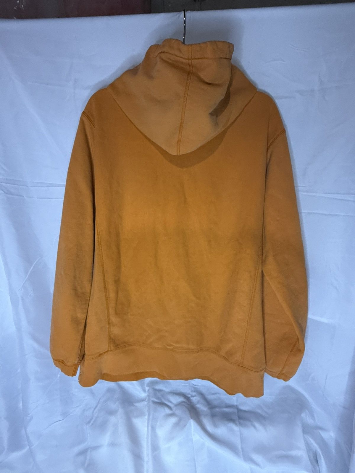 Supreme Supreme FW18 Repeat Sleeve Logo Hooded Sweatshirt Orange Size US XL / EU 56 / 4 - 2 Thumbnail