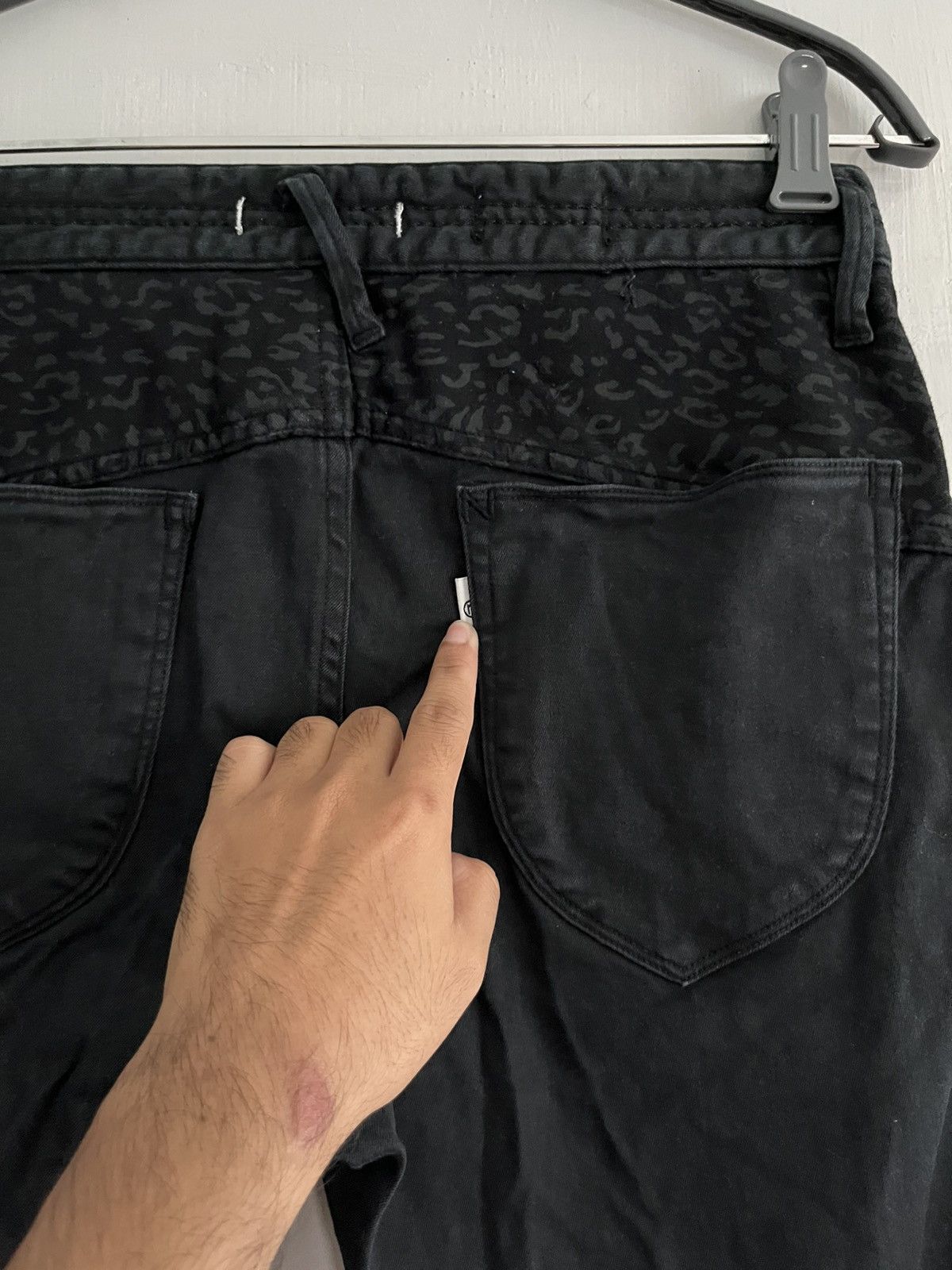 Nonnative Nonnative x Rags Mcgregor Dweller Jeans Size US 30 / EU 46 - 6 Thumbnail