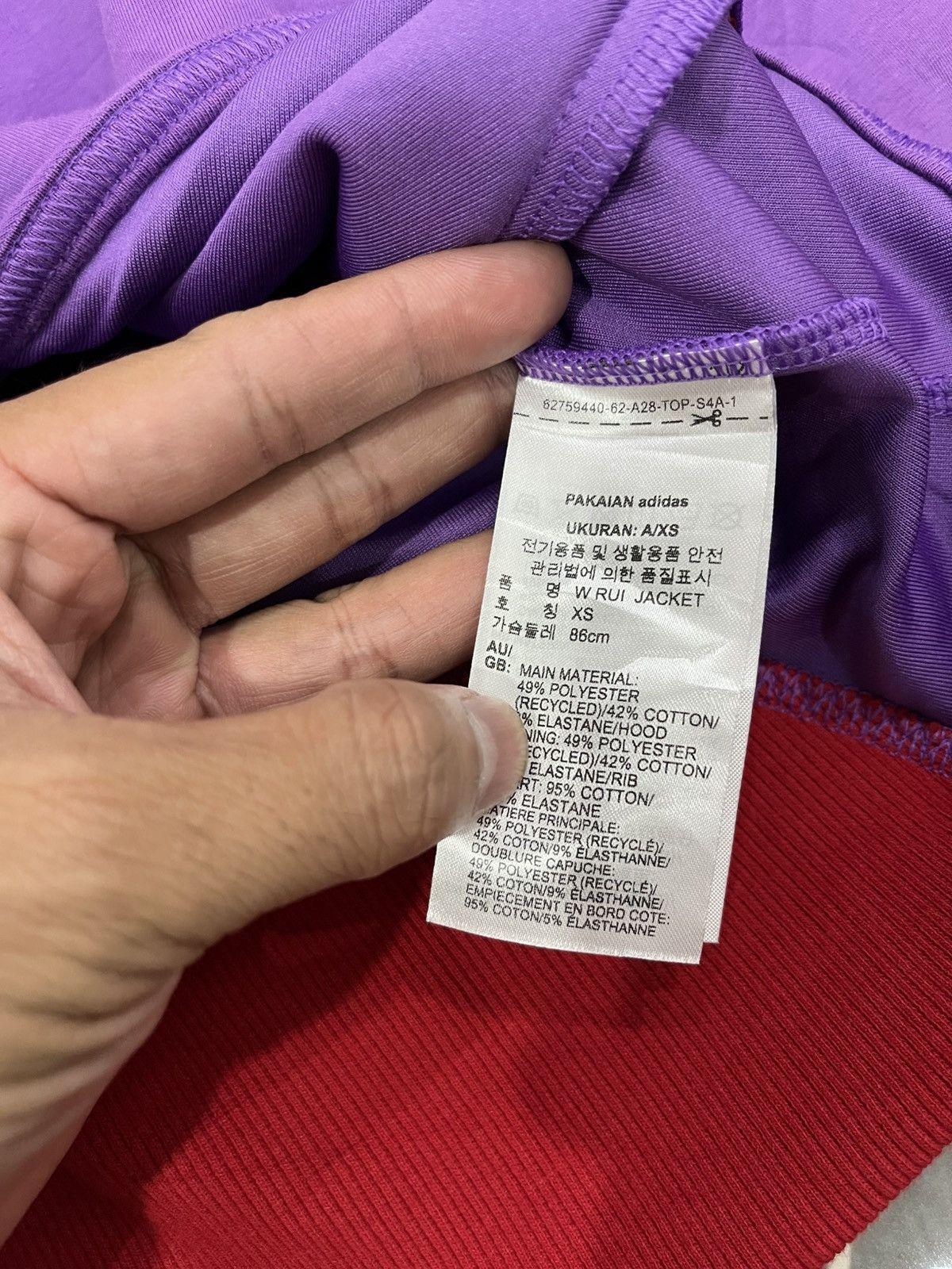 RUIbuilt Ruibuilt rui zhou x adidas Size XS / US 0-2 / IT 36-38 - 6 Thumbnail