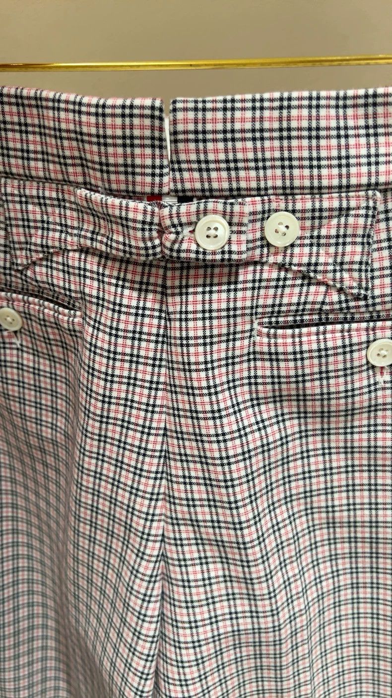 Thom Browne Thom Browne Slim-fit suit pants Size 40S - 3 Thumbnail
