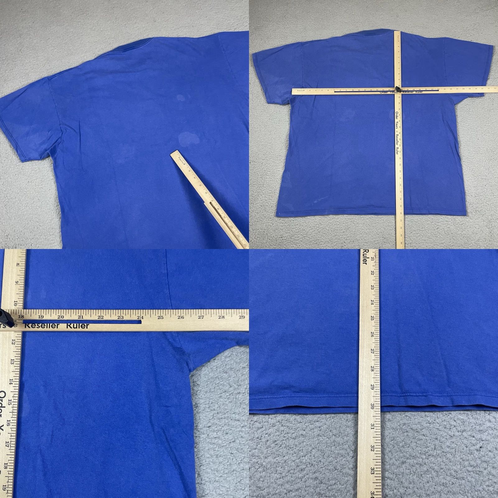 Planet Hollywood VINTAGE Planet Hollywood Shirt Adult XL Blue 1990s Size US XL / EU 56 / 4 - 8 Thumbnail