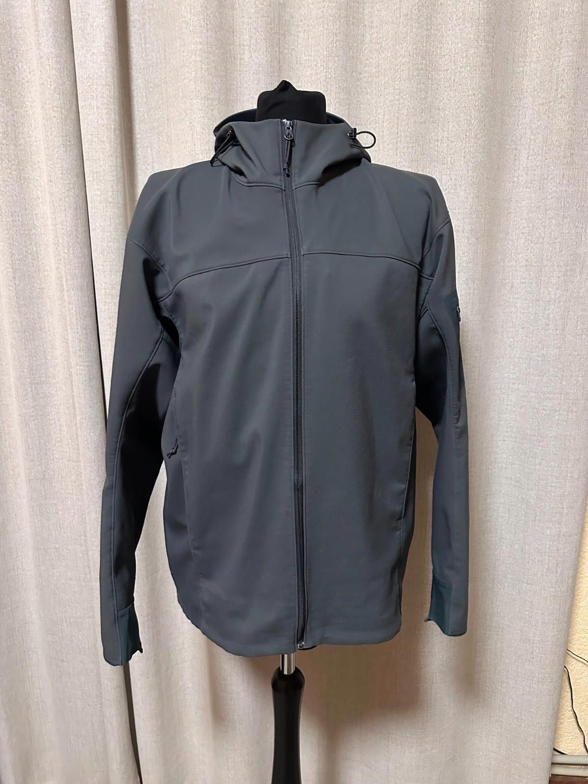 Arc'teryx Vintage Arctery Soft Shell Jacket 2000s Fleece Windstopper Size US XL / EU 56 / 4 - 4 Thumbnail