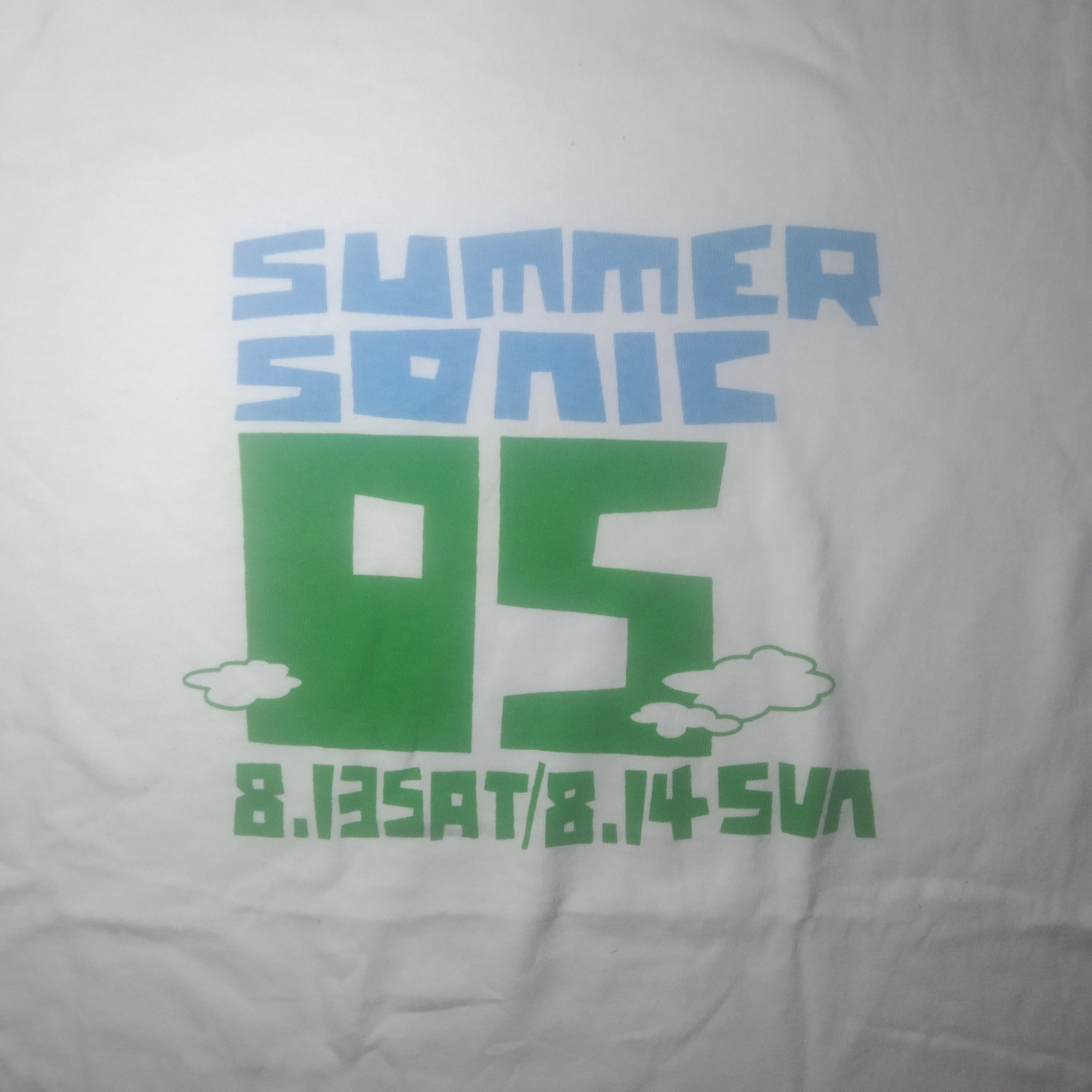 Hurley Vintage Hurley Summer Sonic 2005 t-shirt Size US S / EU 44-46 / 1 - 5 Thumbnail