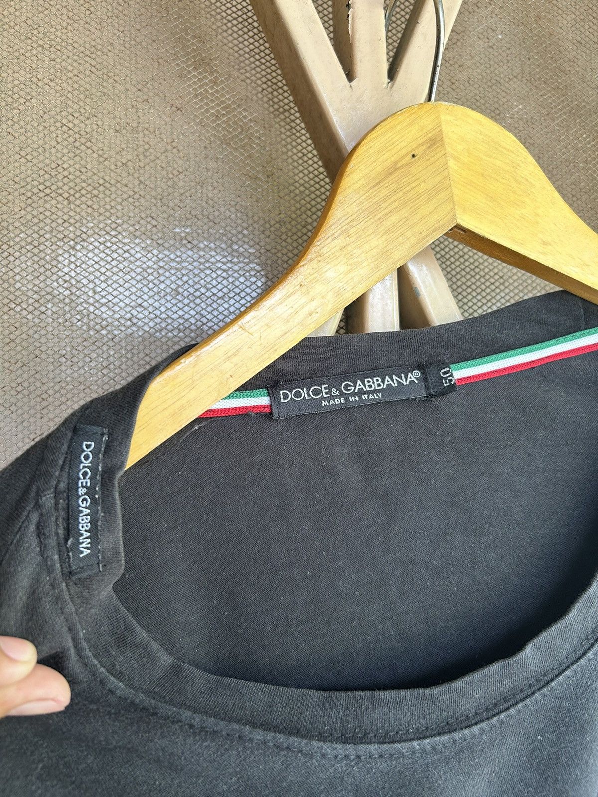 Dolce & Gabbana 💸BINDINGOFFER💸Dolce & Gabbana Milano Italia Longsleeve shirt Size US L / EU 52-54 / 3 - 6 Thumbnail