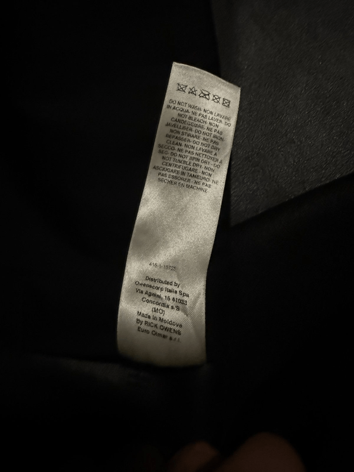 Rick Owens Rick owens leather overshirt Size US M / EU 48-50 / 2 - 6 Thumbnail