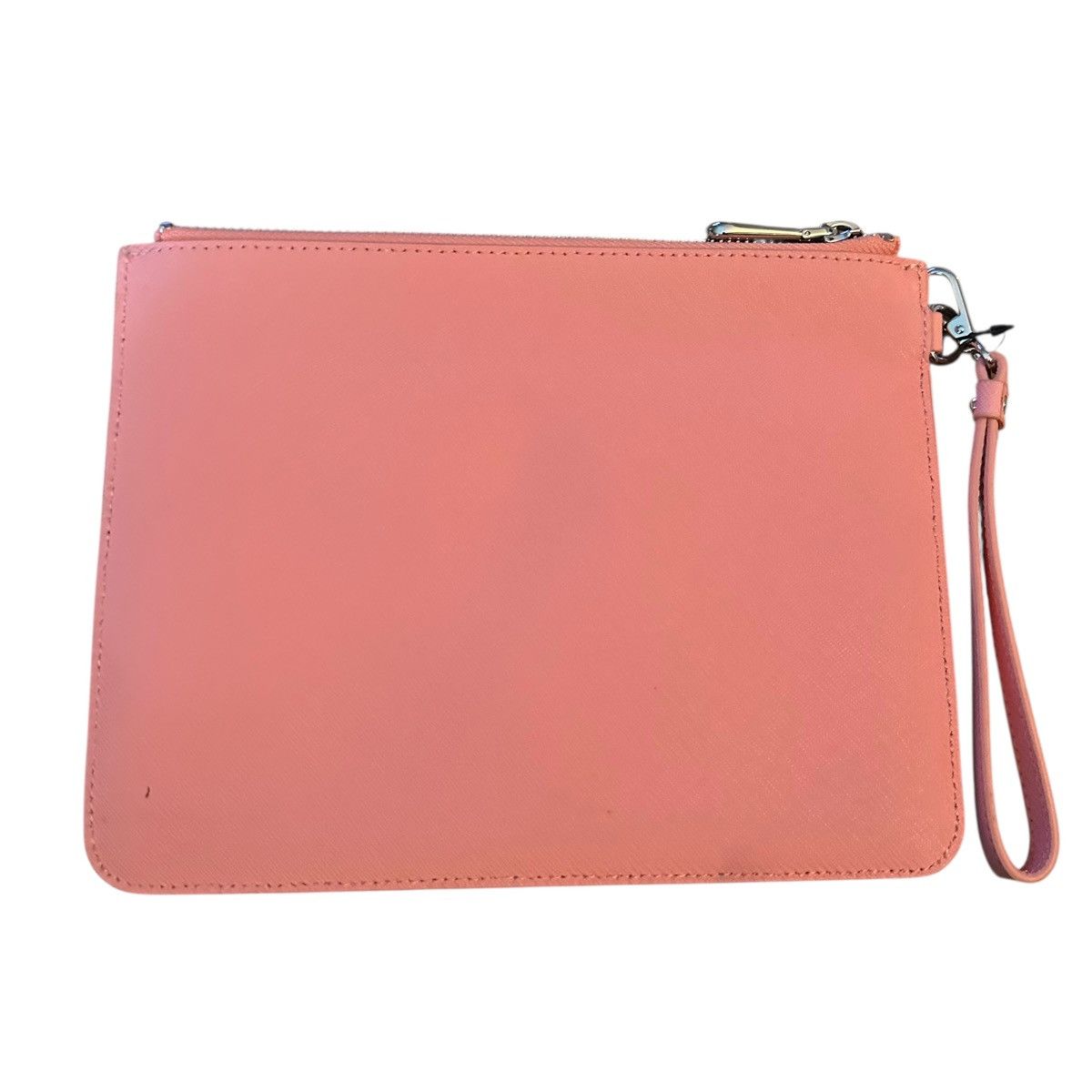 DKNY DKNY pink Saffiano leather wristlet Size ONE SIZE - 2 Thumbnail