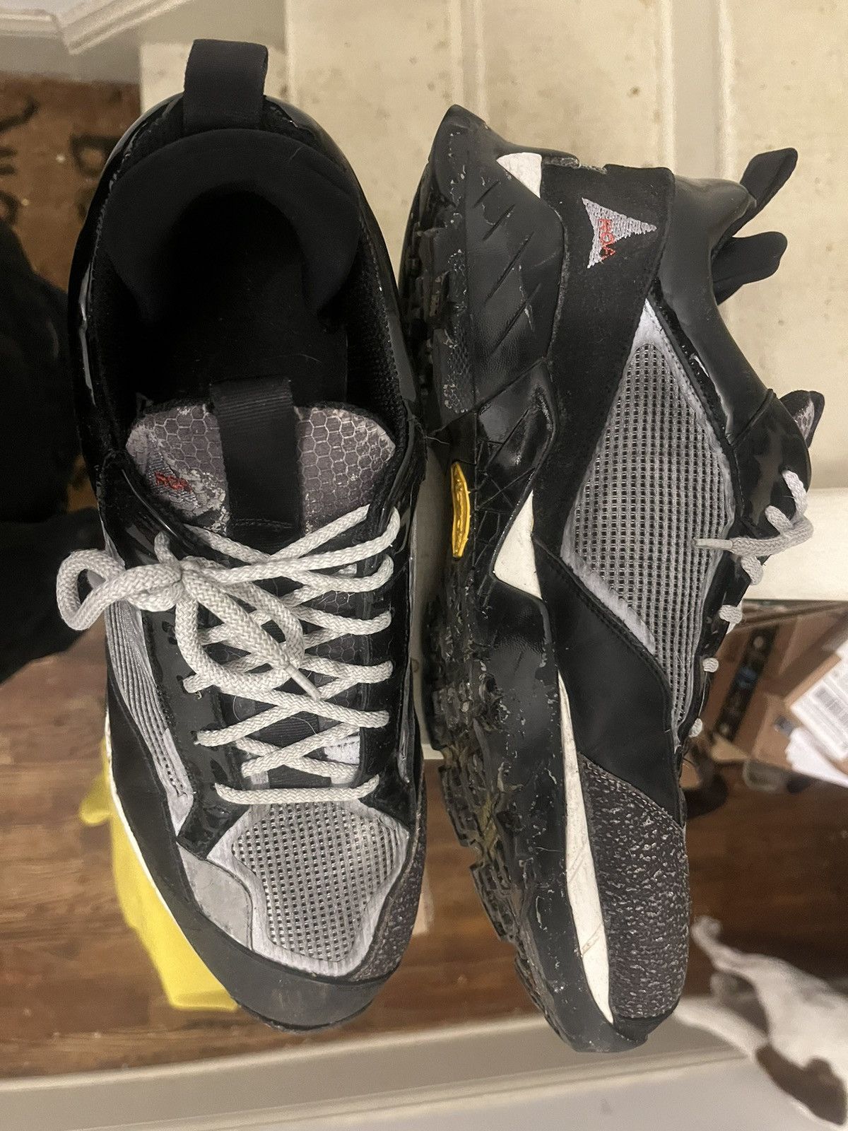 ROA ROA Lhakpa Sneaker Black Size US 13 / EU 46 - 4 Thumbnail